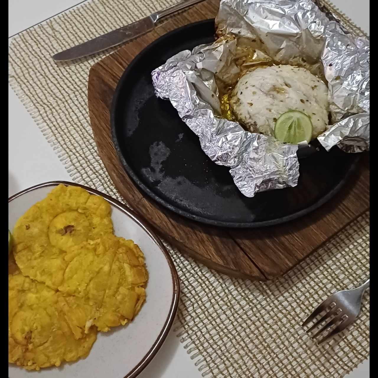 Platos Fuertes - Corvina Abrasada