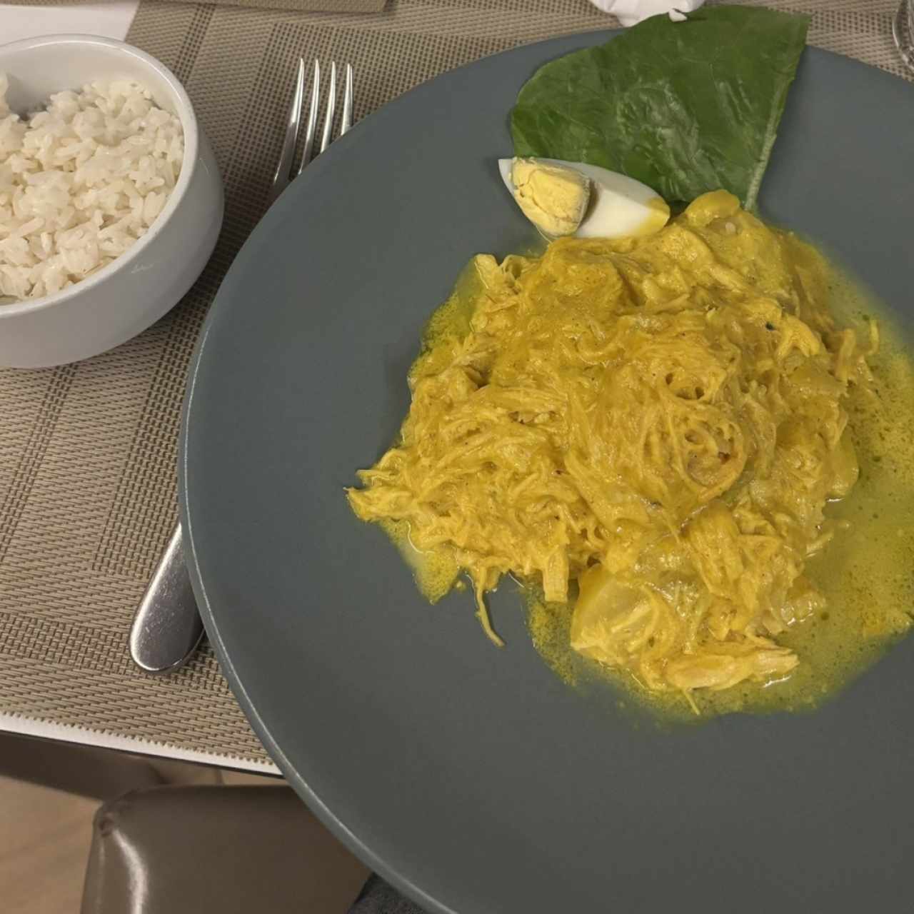 Aji de pollo