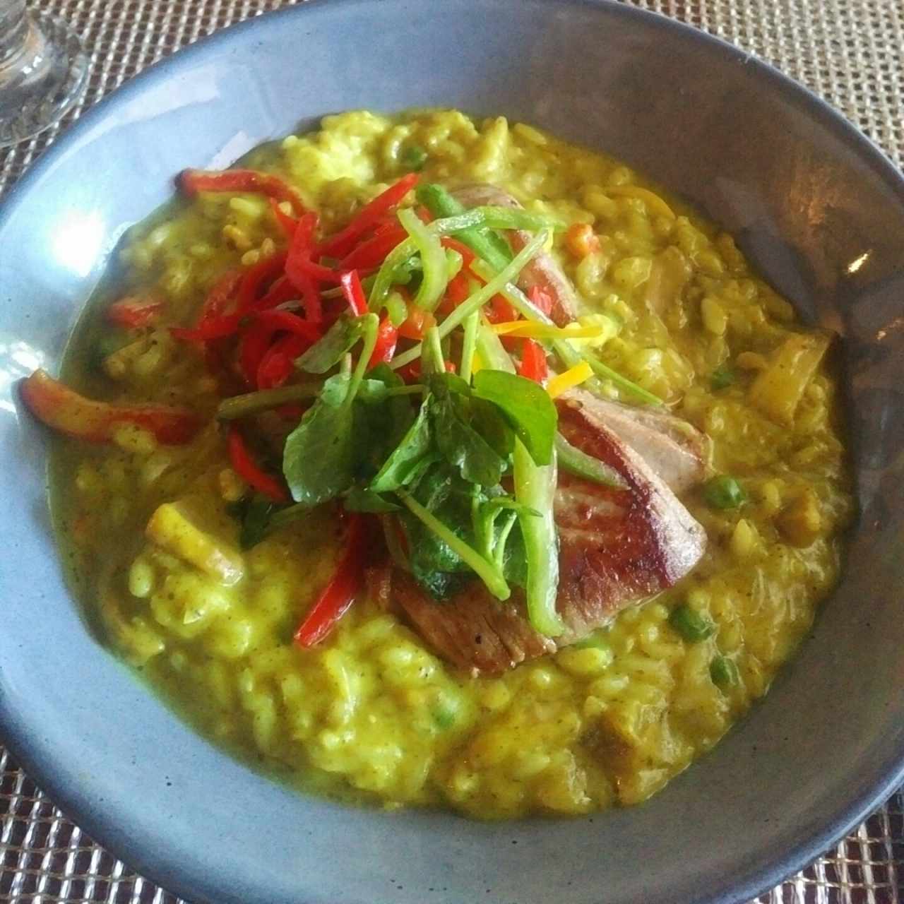 RISOTTO LIMA NORTE CON ATÚN