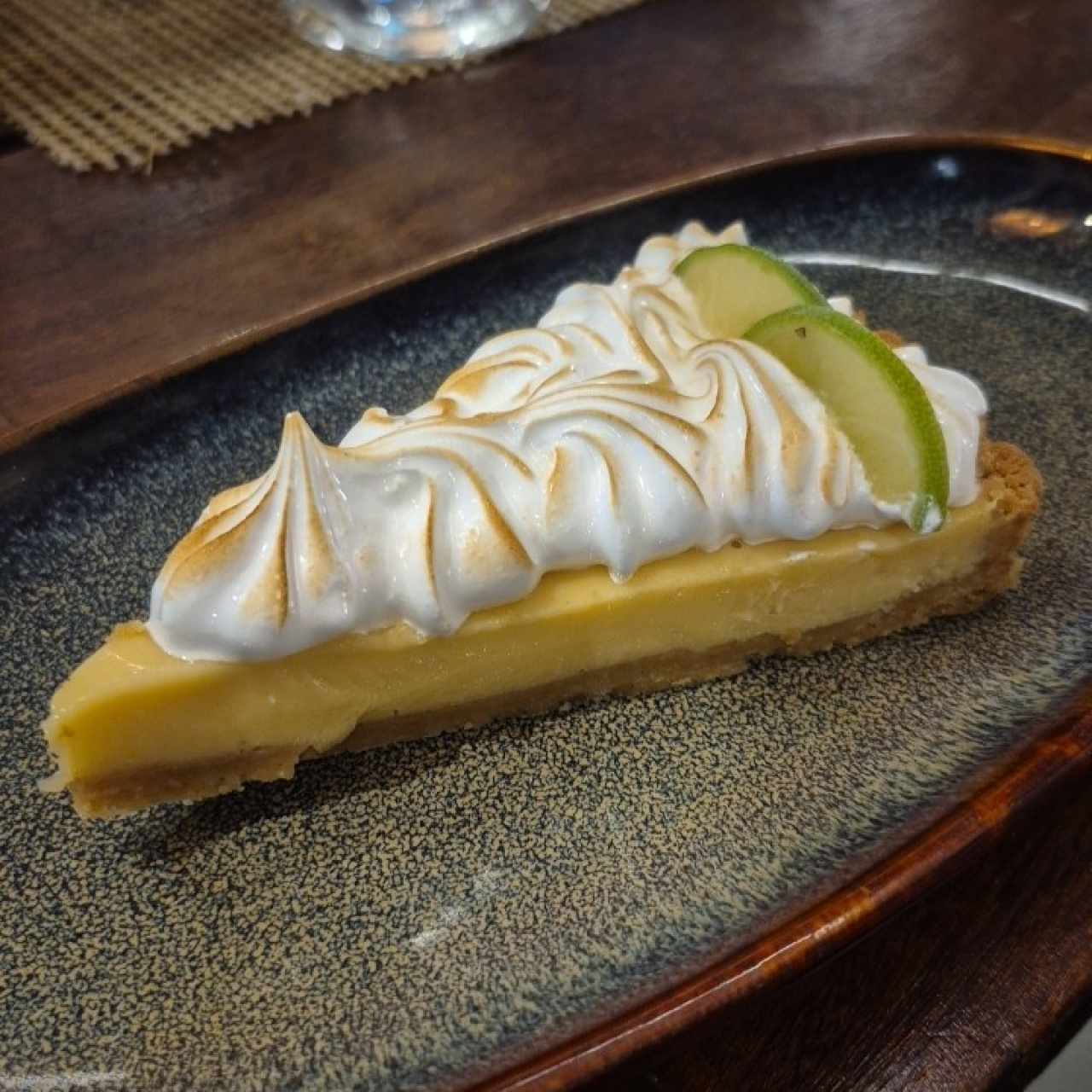 pie de limón