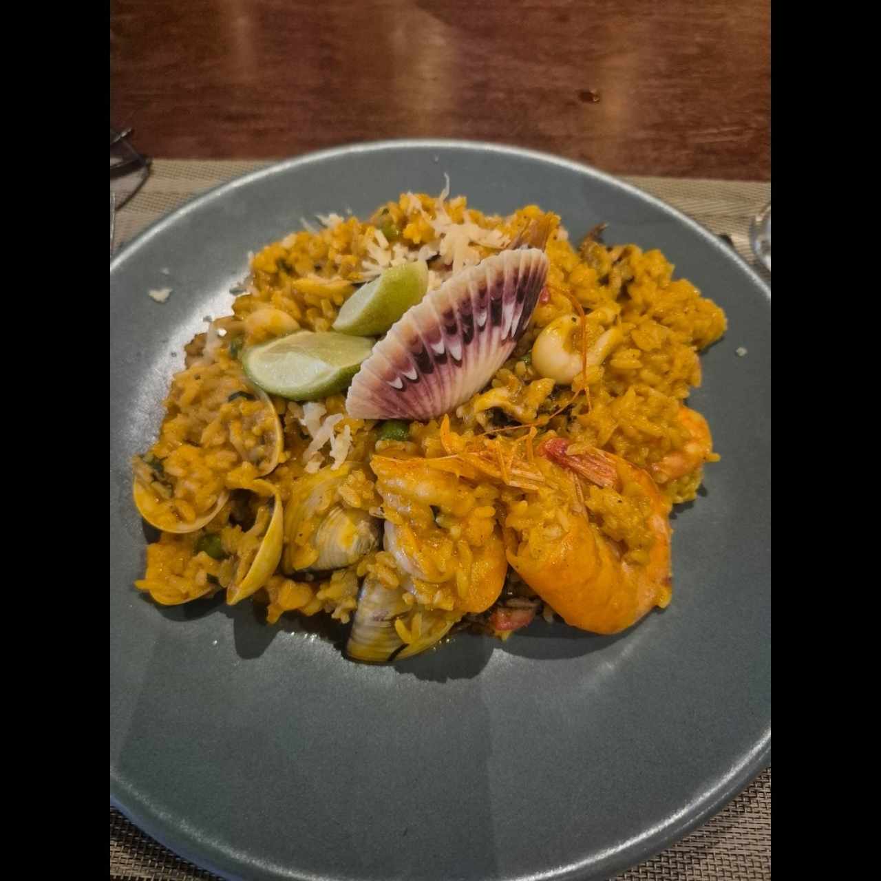 Arroz con Marisco