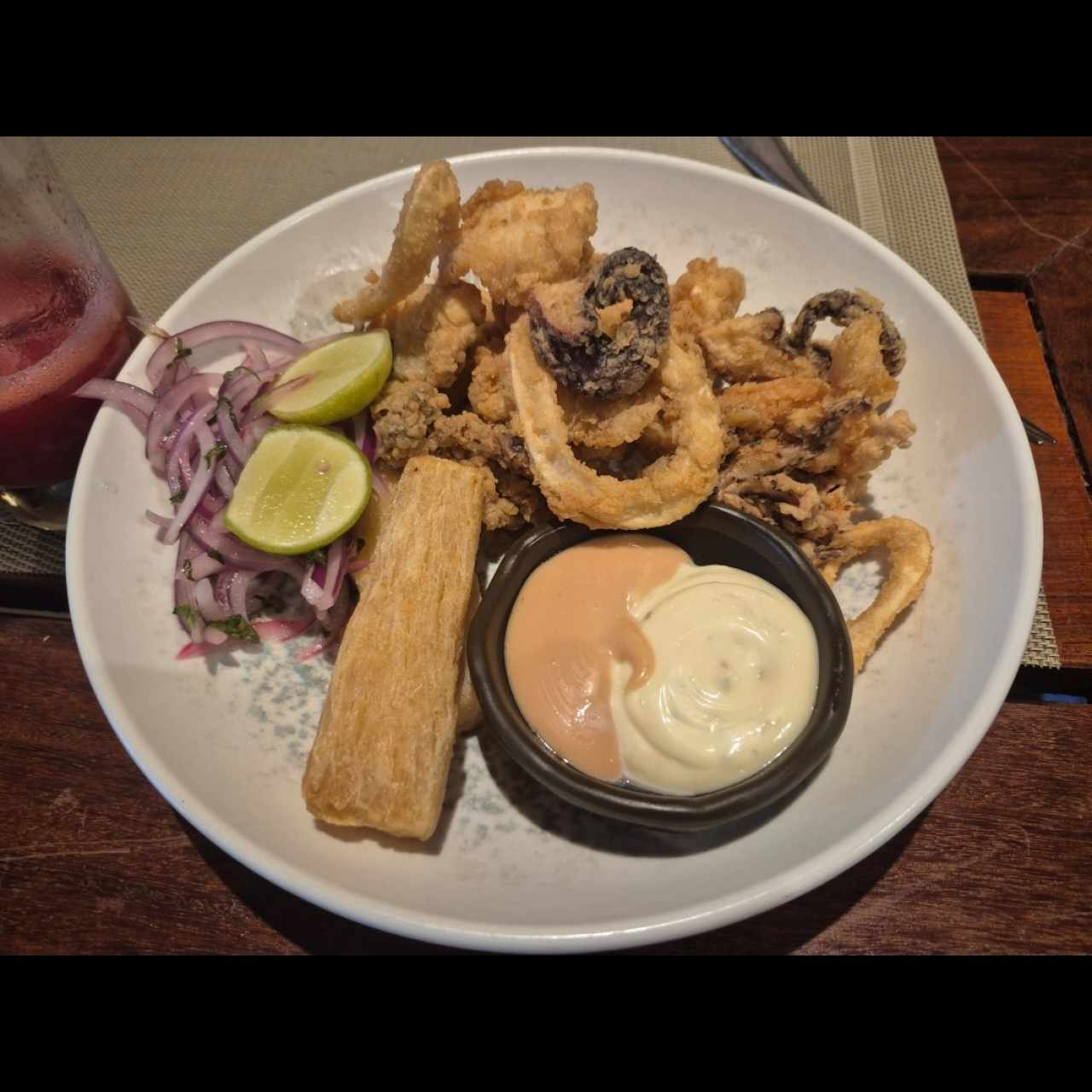 Chicharron mixto