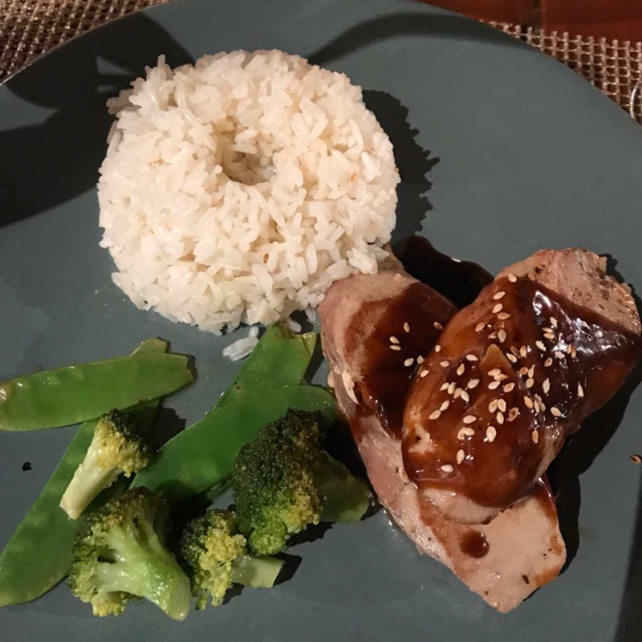 Atún Teriyaki