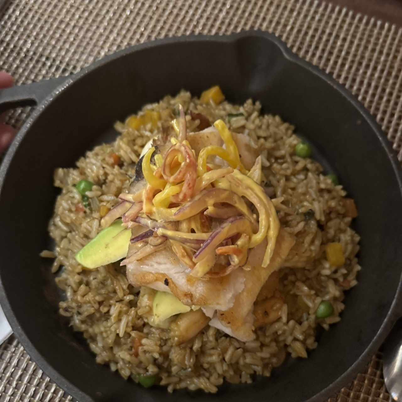 Arroz Callao con Mariscos