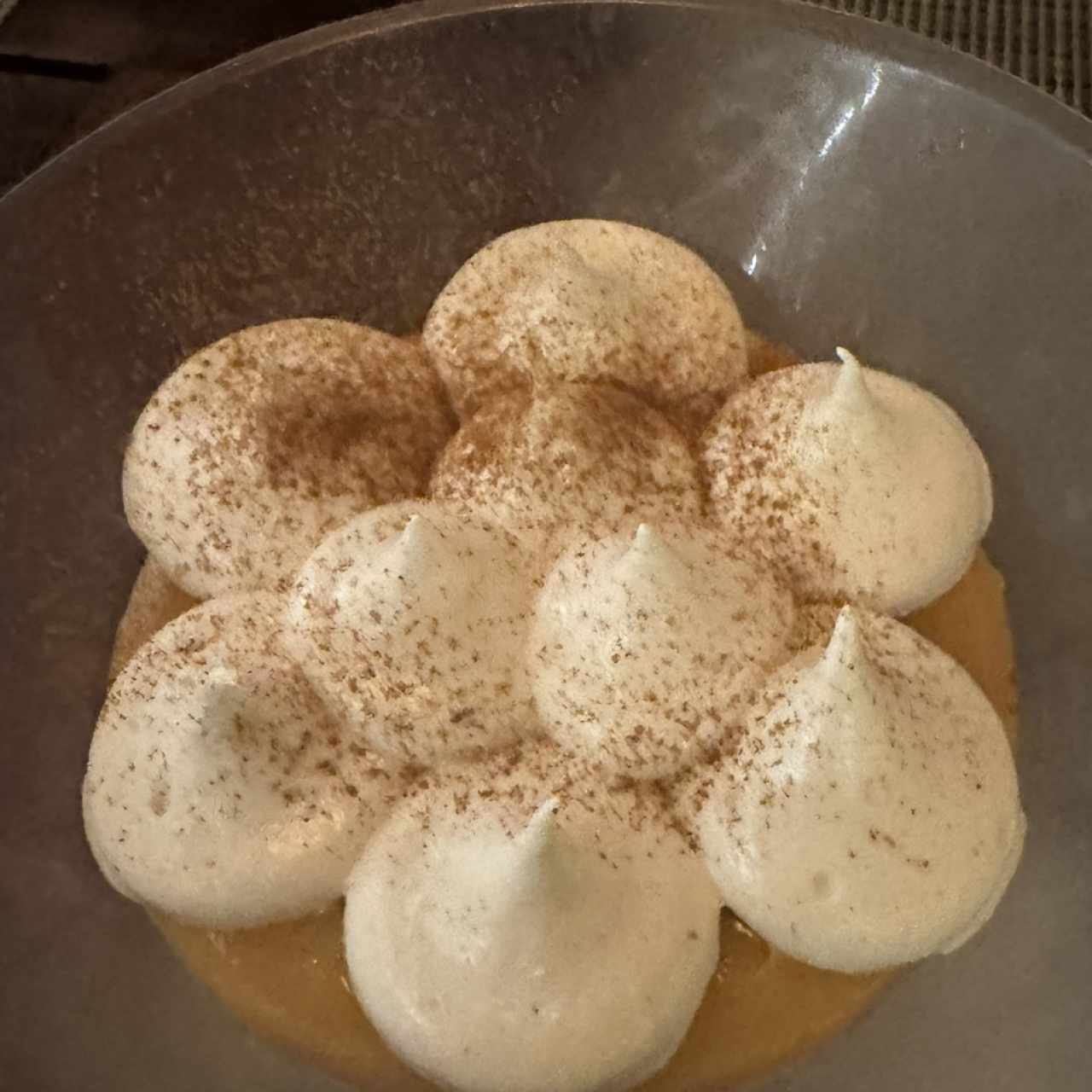 Postres - Suspiro limeño