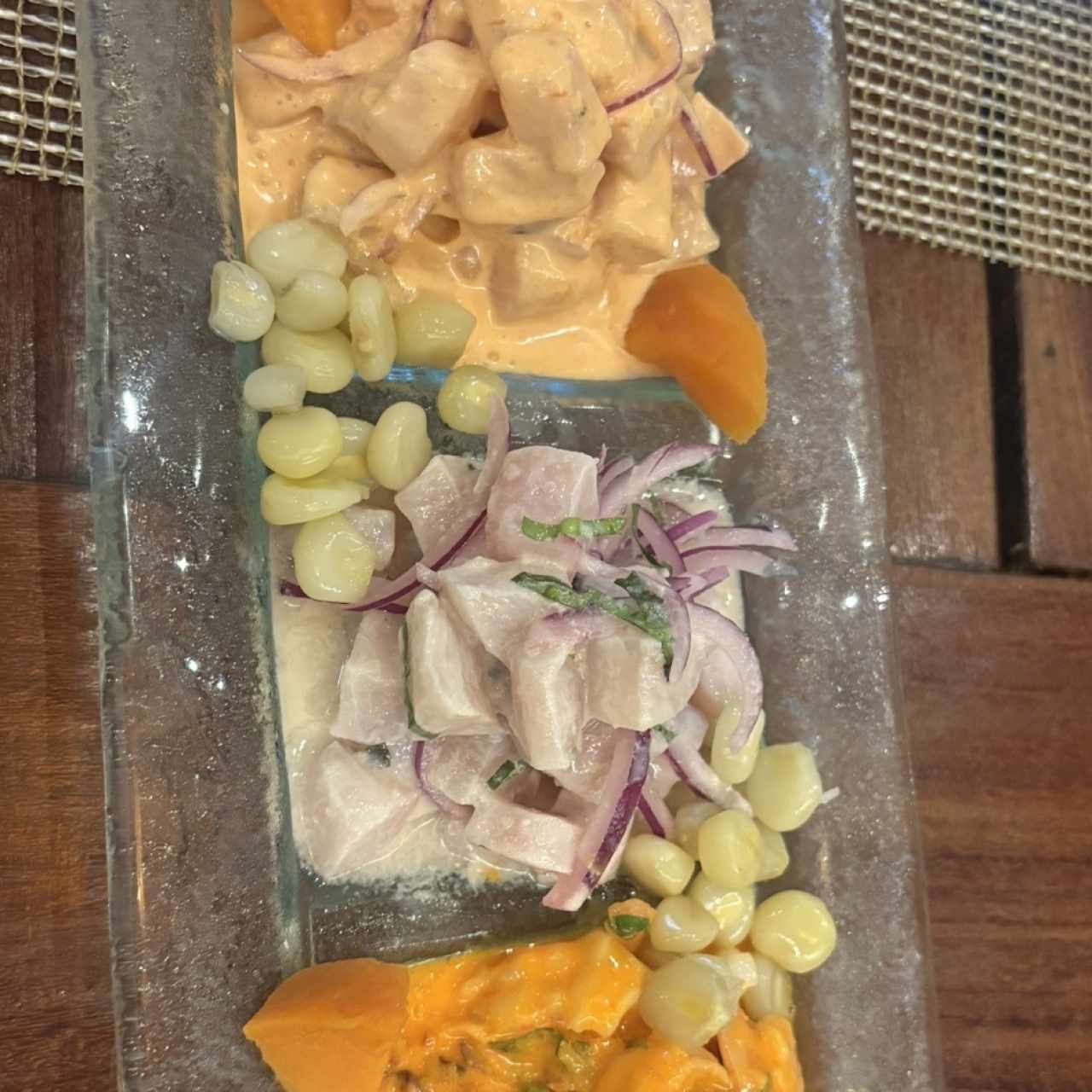 CEBICHE A LOS TRES AJIES