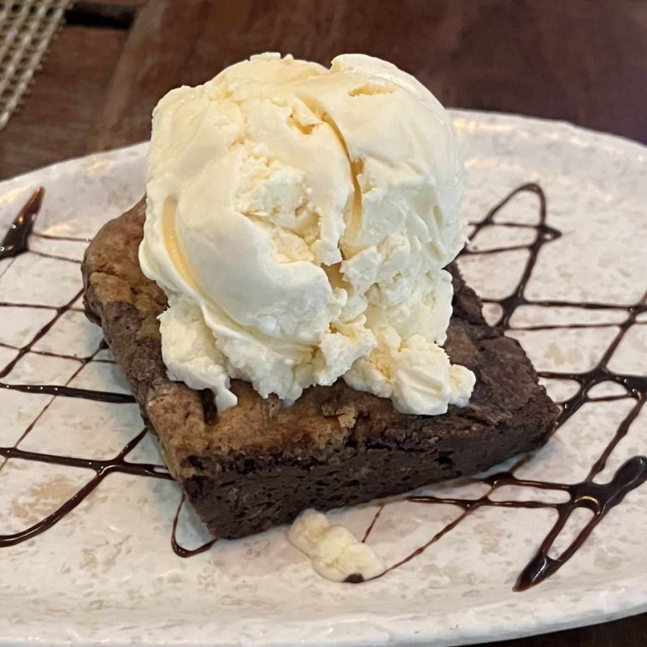 Bromwie galleta de chocolate 