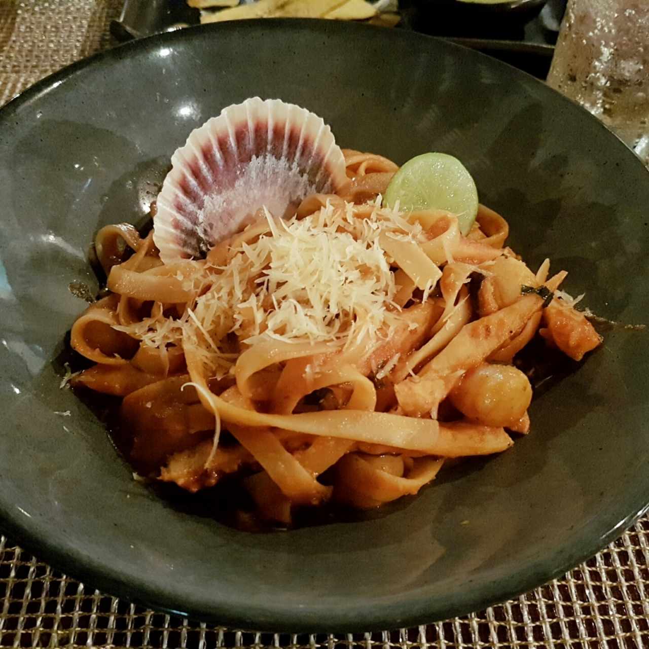 (Menú del Week) Principal: Fettuccini Maremonti