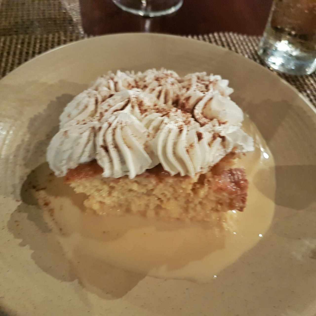 (Menú del Week) Postre: Tres Leches