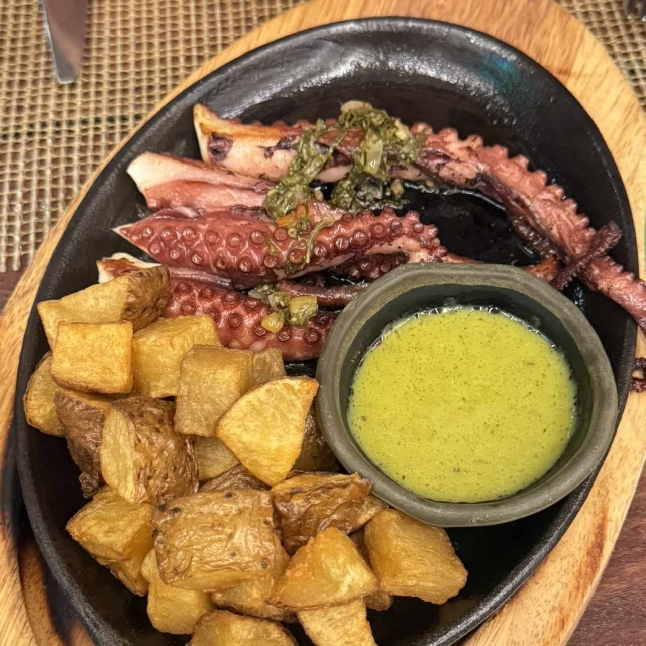 Pulpo a la plancha