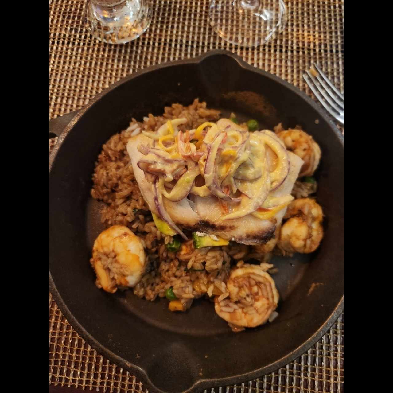 arroz callao