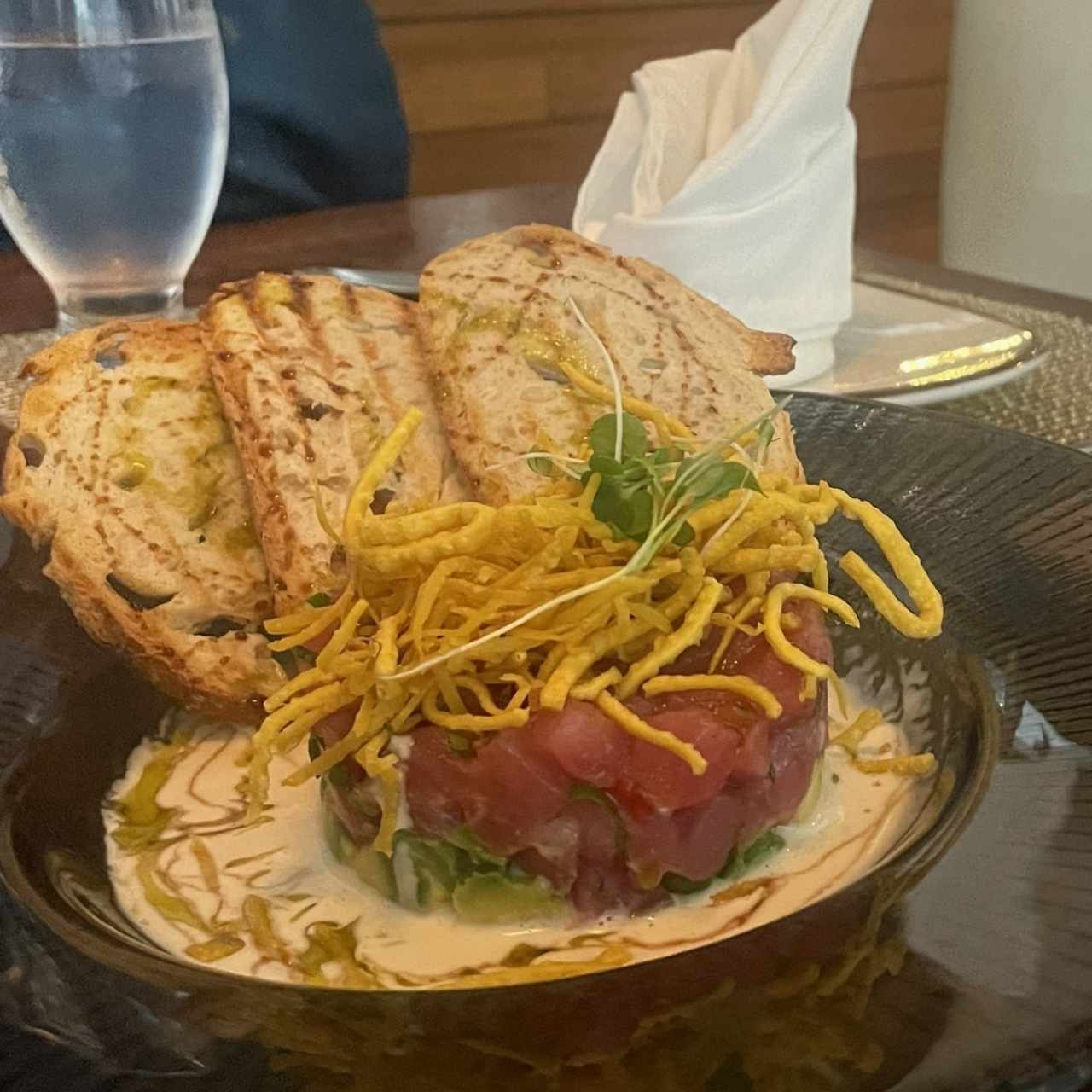 Tuna tartar