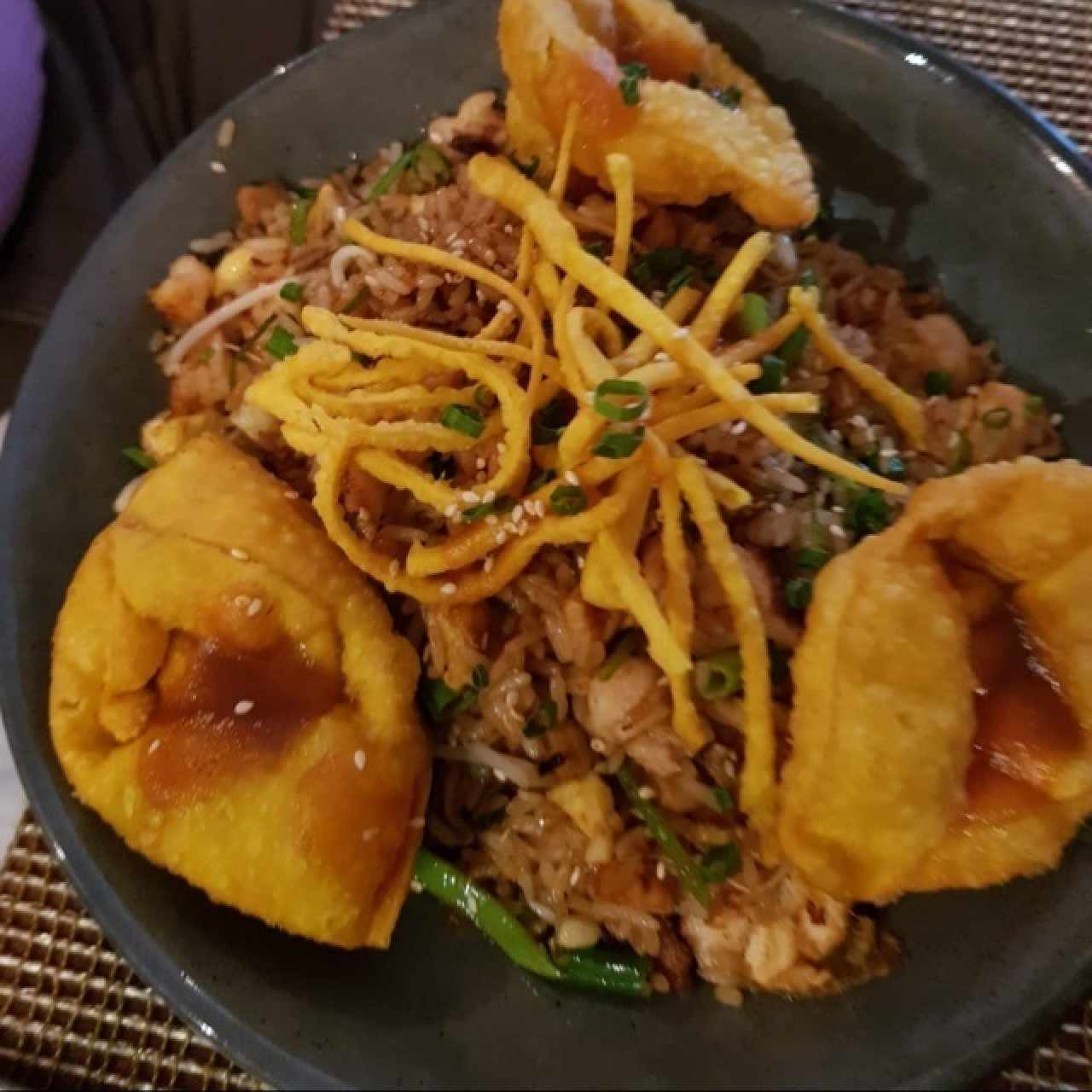 arroz y puerco pollo y mas 
