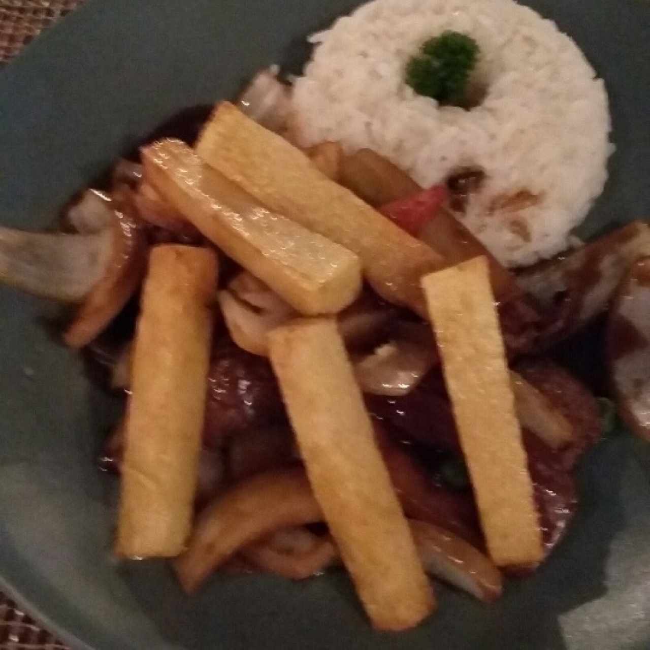 Los Clasicos - LOMO SALTADO