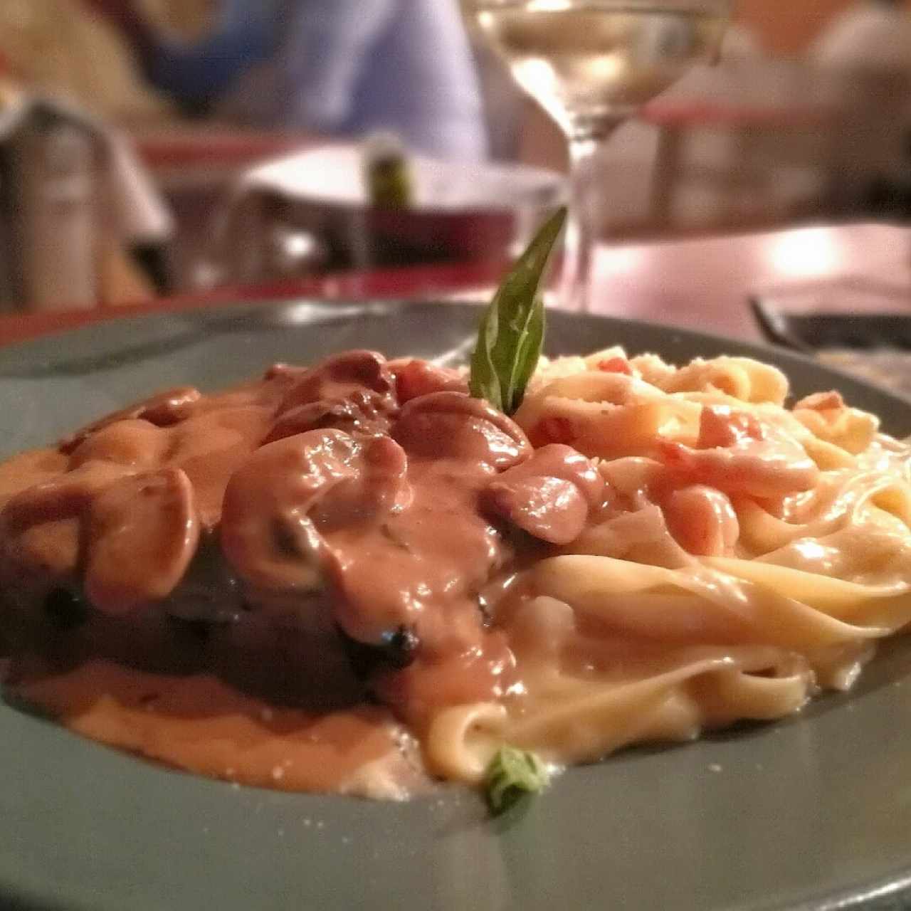 Pappardelle Mar Adentro
