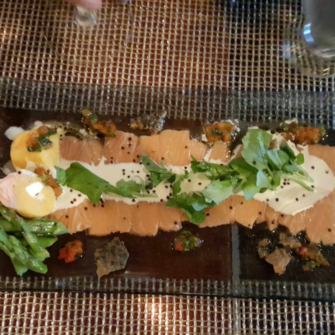 El Mar - TIRADITO DE SALMÓN