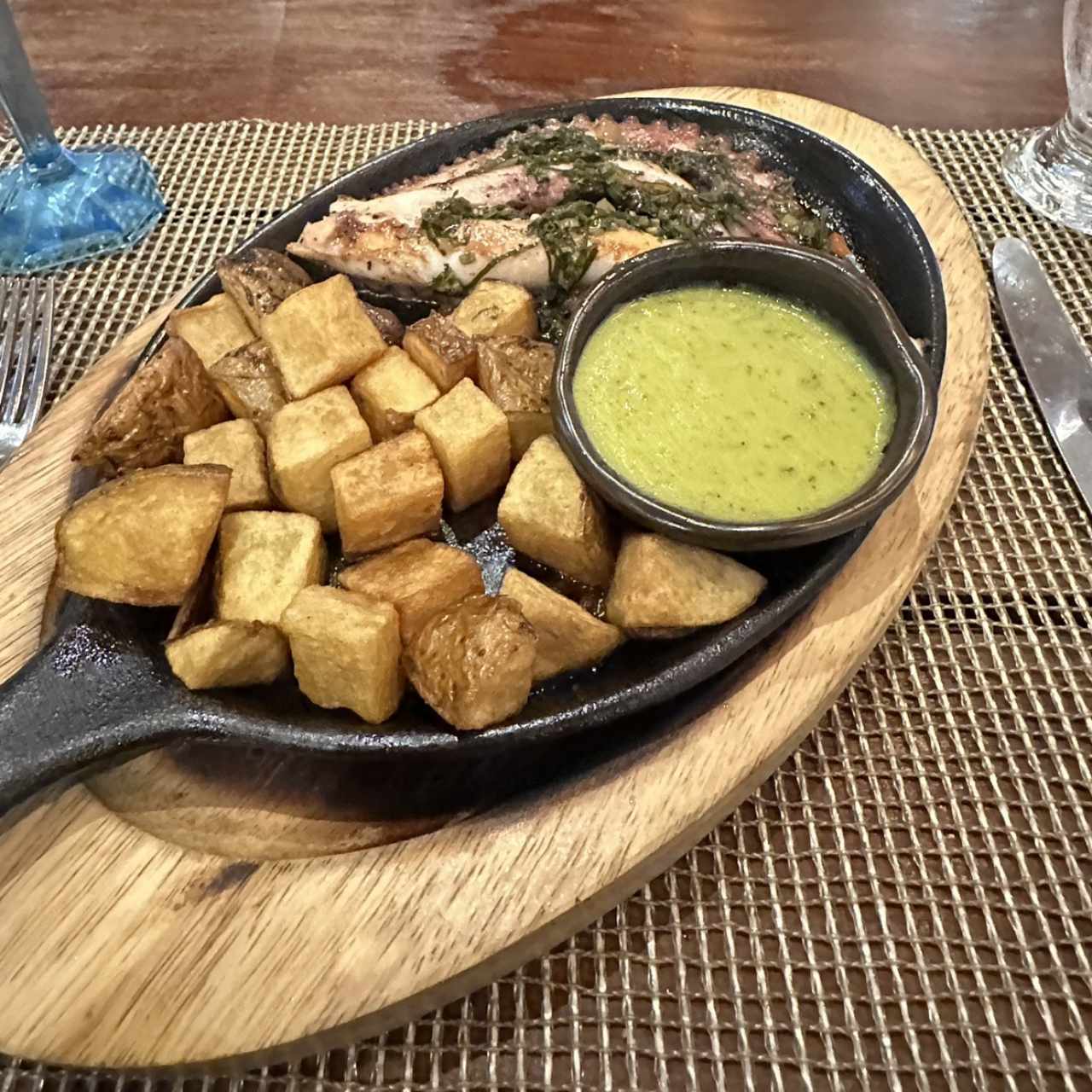 Pulpo a la plancha 