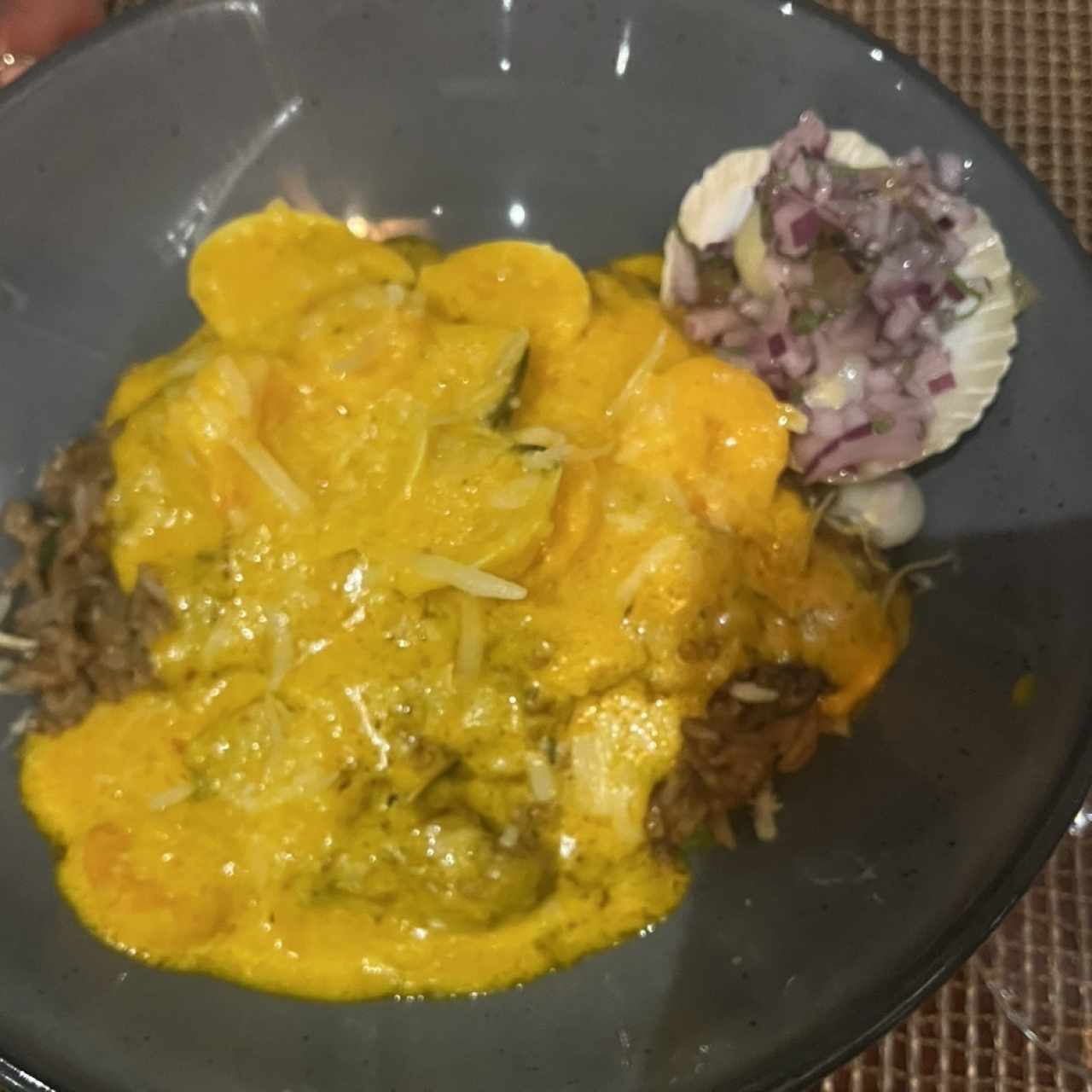 Arroz Callao con Mariscos