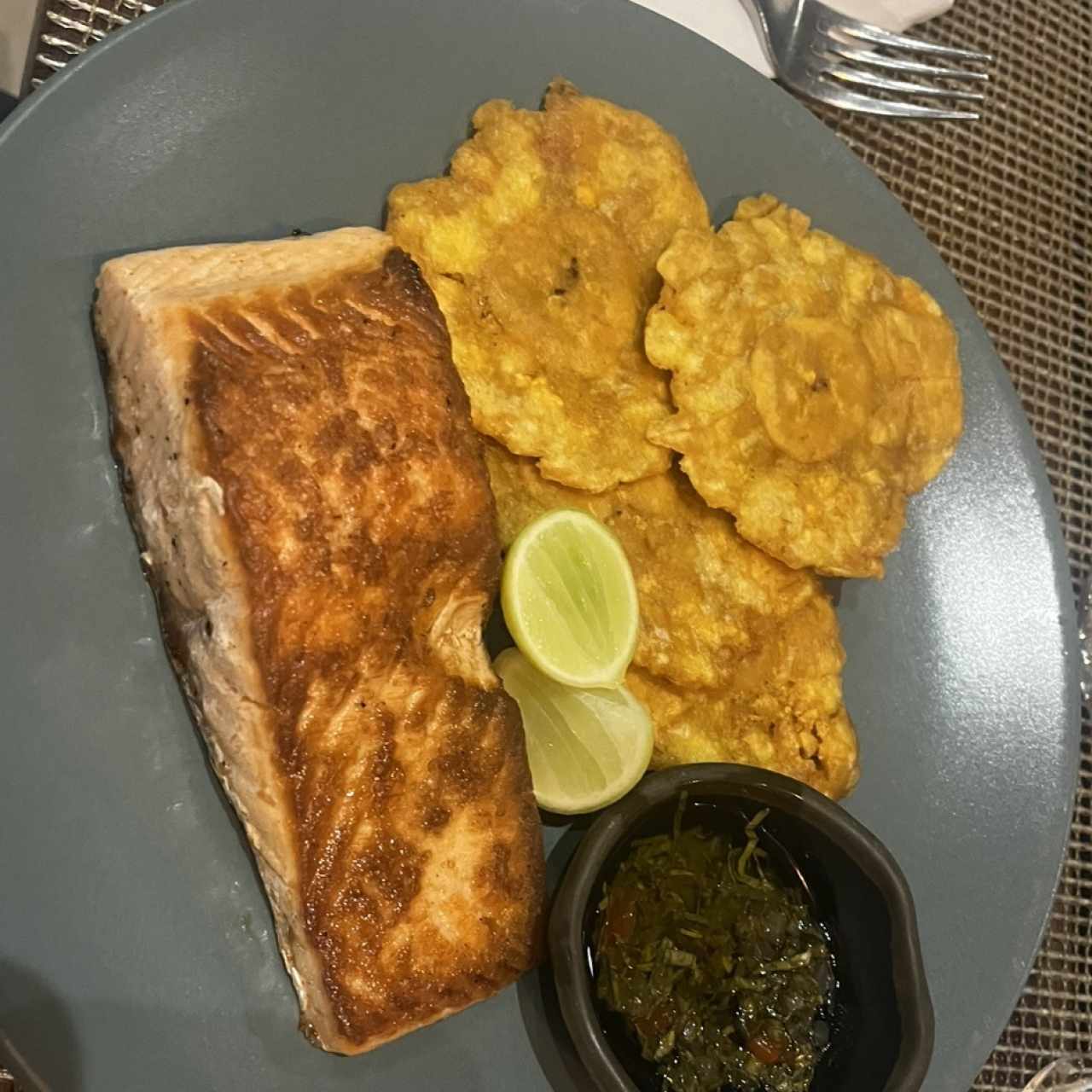 Salmón a la Parrilla