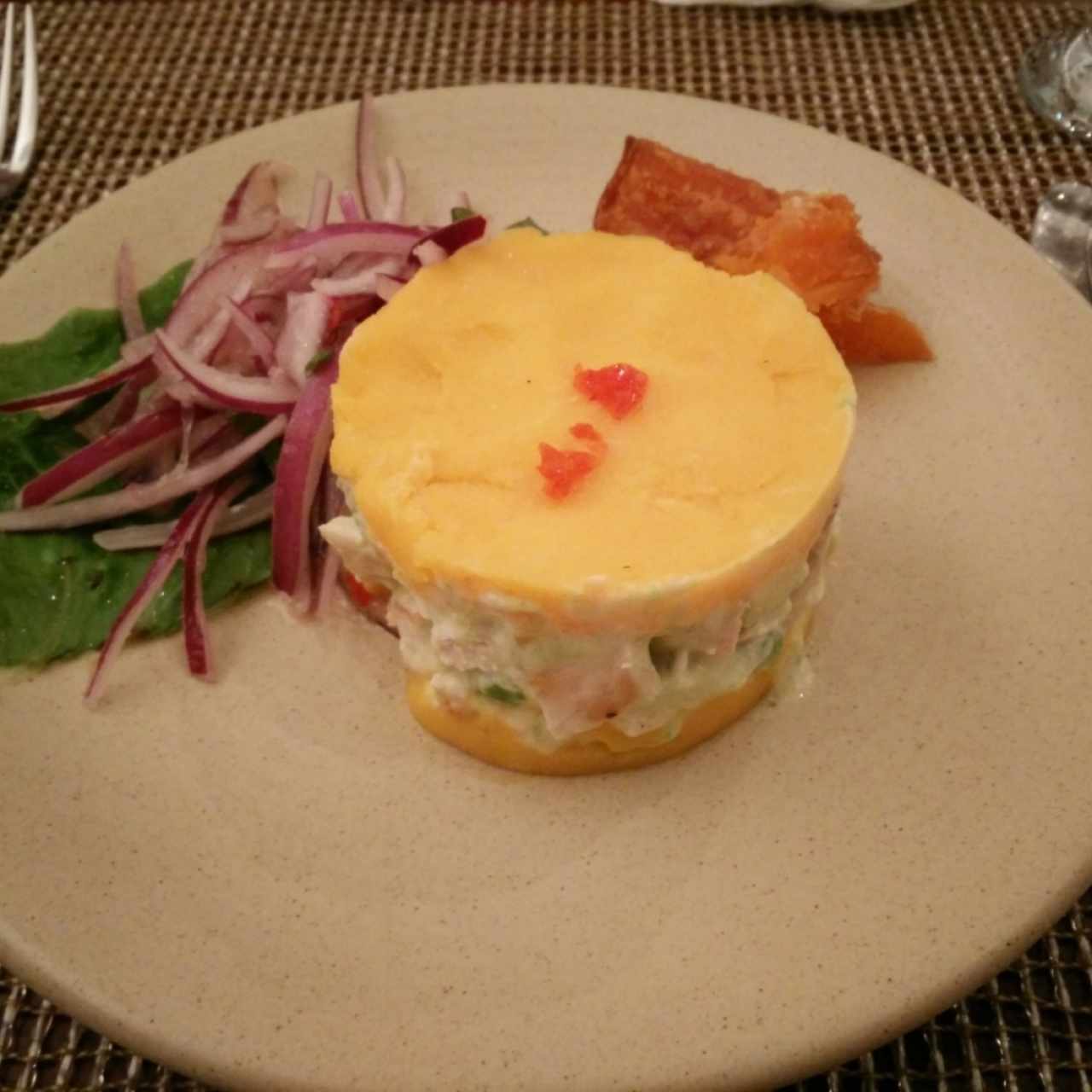 Causa de Pollo