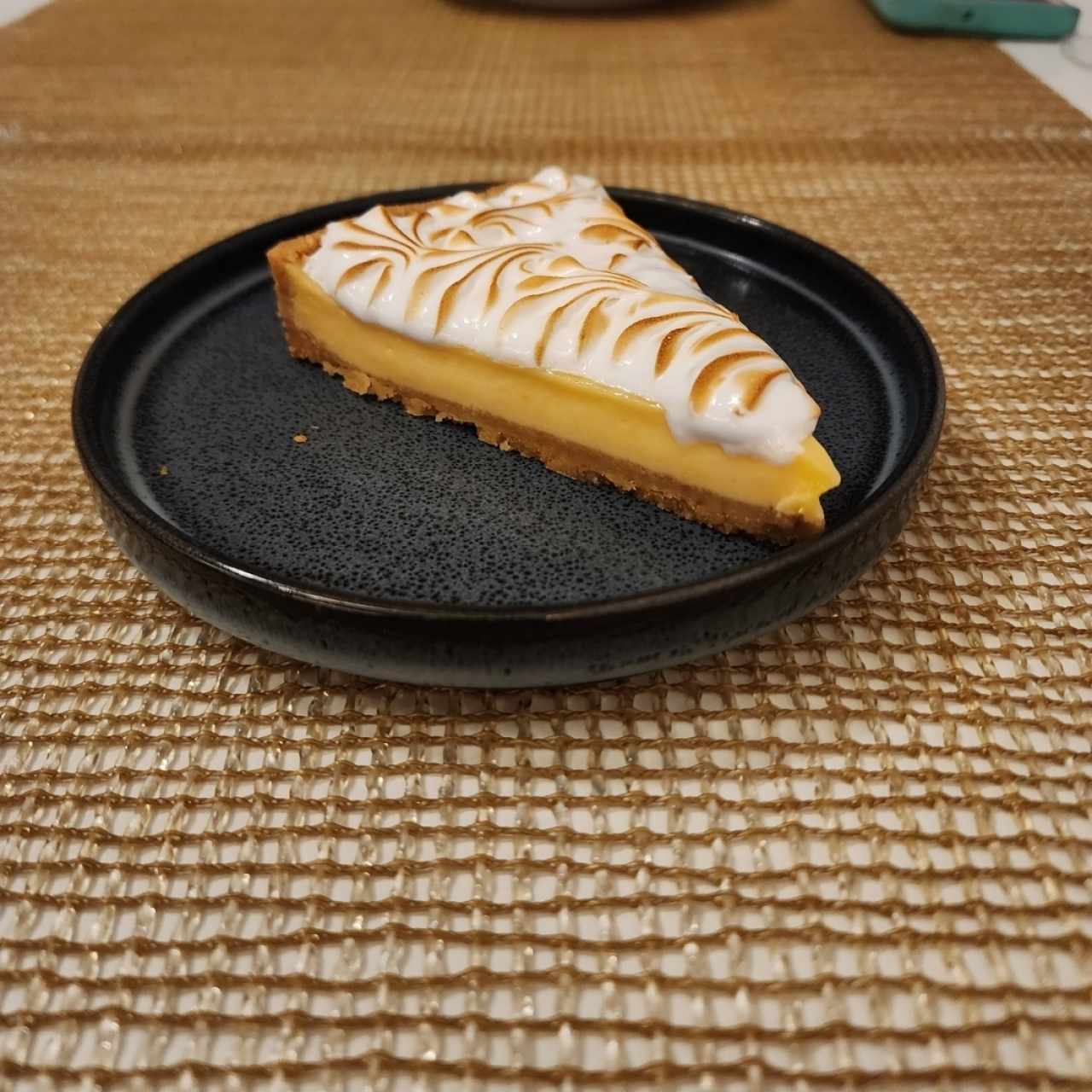 Postres - Pie de Limon