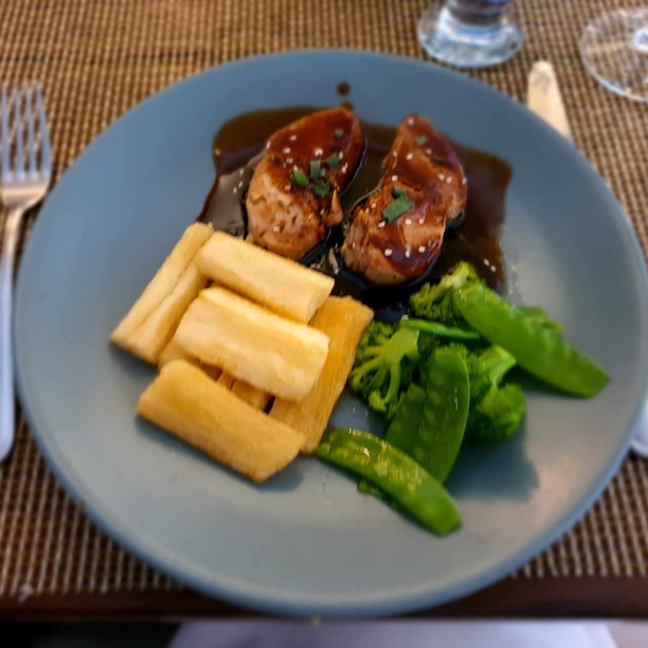 Oriente - ATÚN TERIYAKI