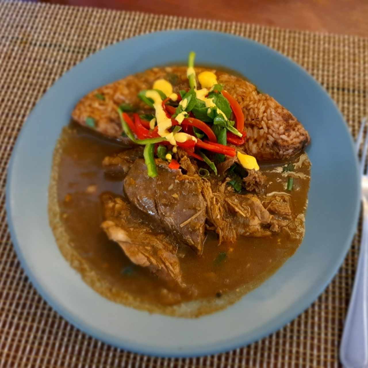 TACU TACU CON CORDERO A LA NORTEÑA