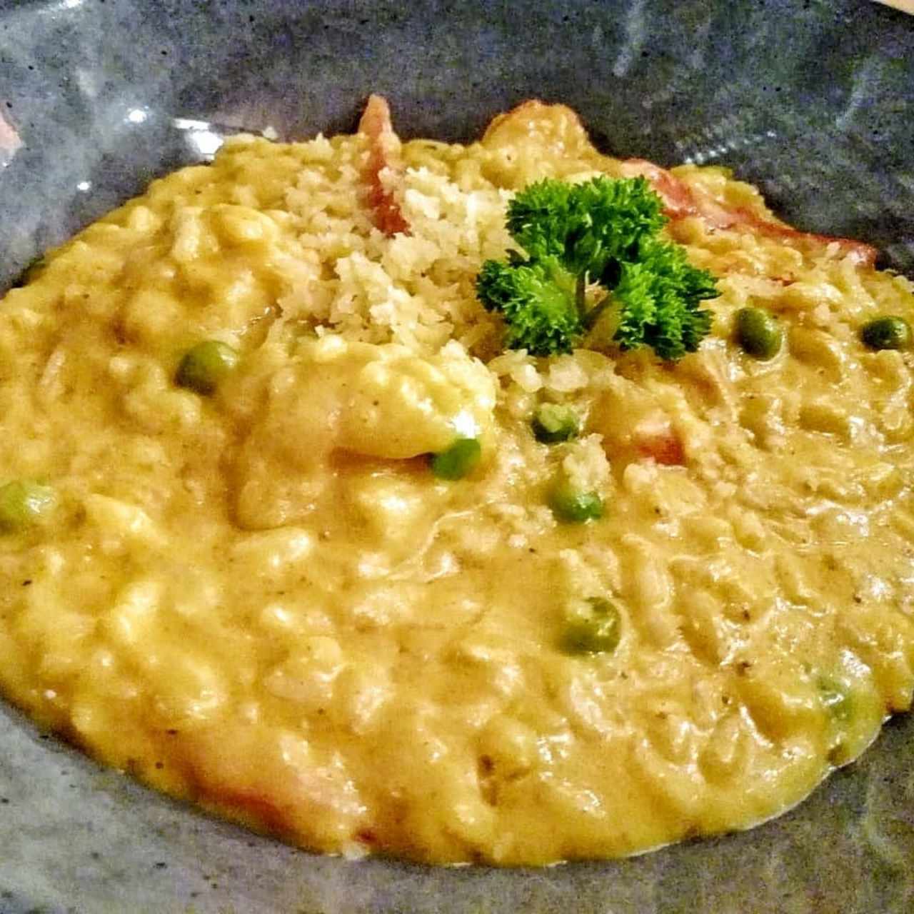 Mediterráneo - RISOTTO DE LANGOSTINOS