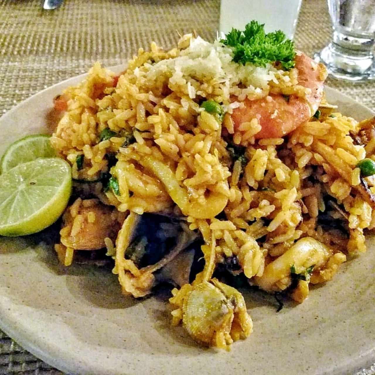 Los Clásicos - ARROZ CON MARISCOS