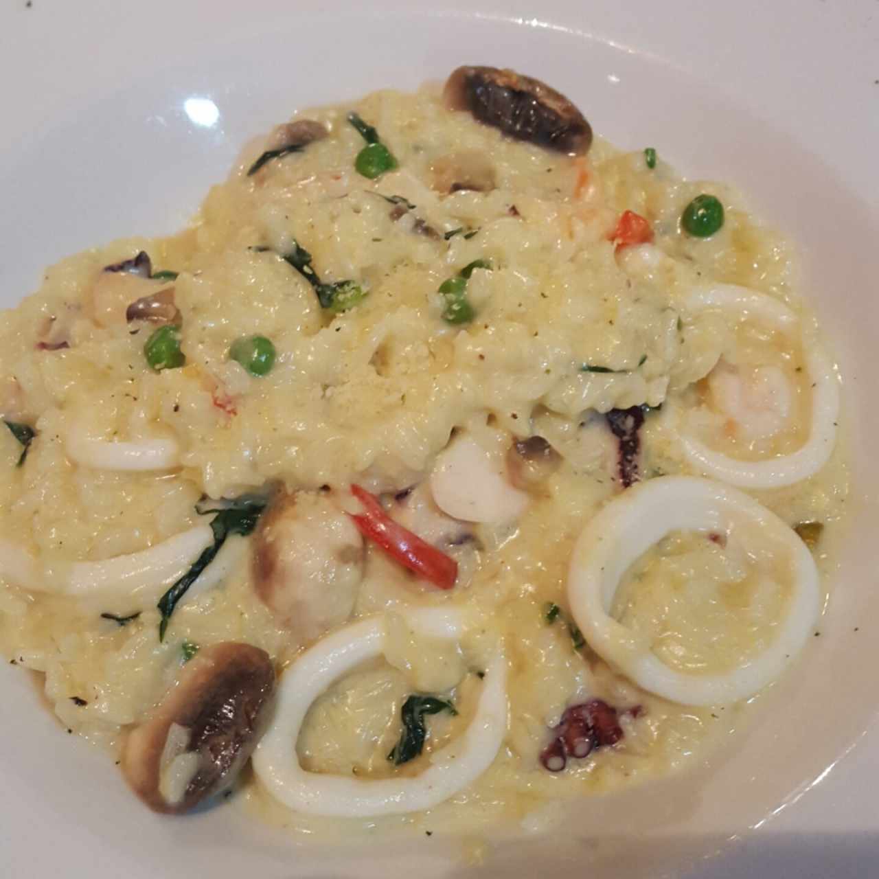 Risottos - Risotto Segundo Muelle