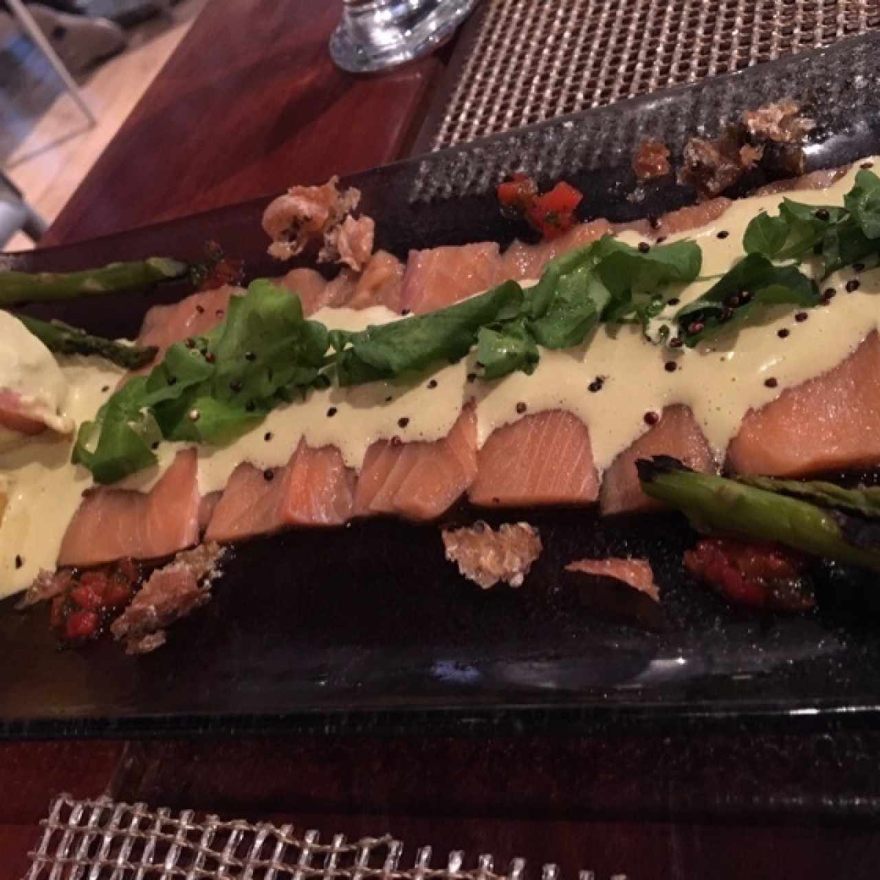 El Mar - TIRADITO DE SALMÓN
