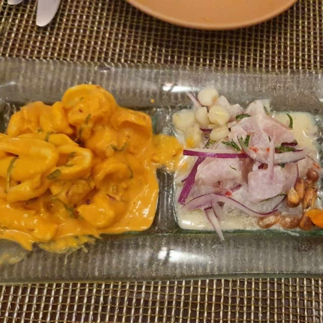 Trío de seviche 