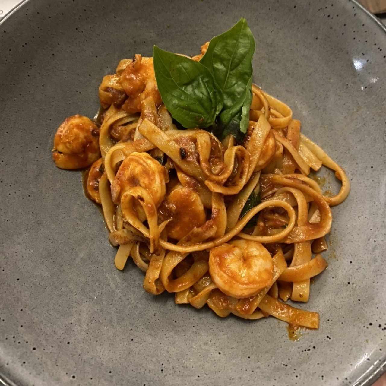 Platos Fuertes - Fetuccini Maremonti
