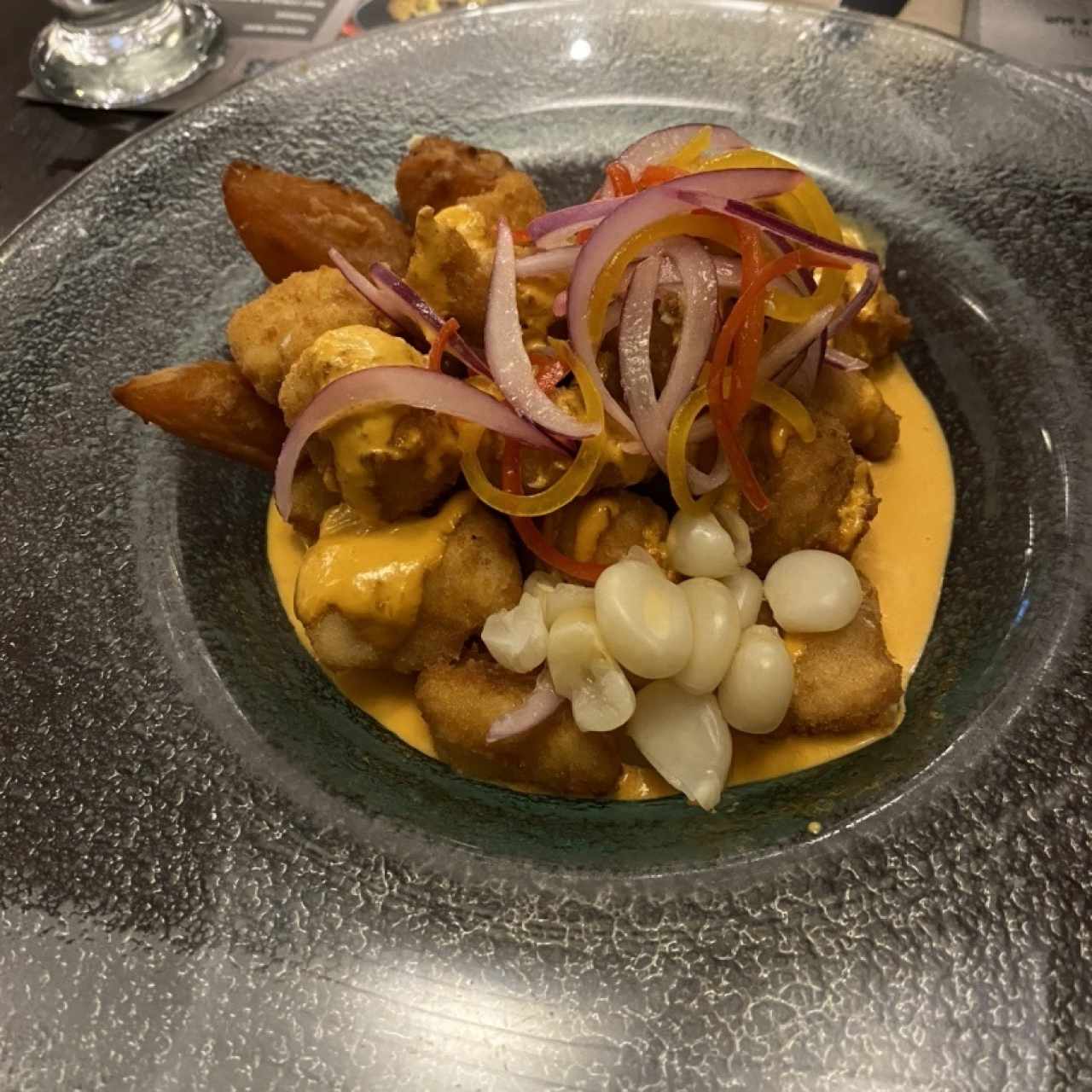 Ceviche frito