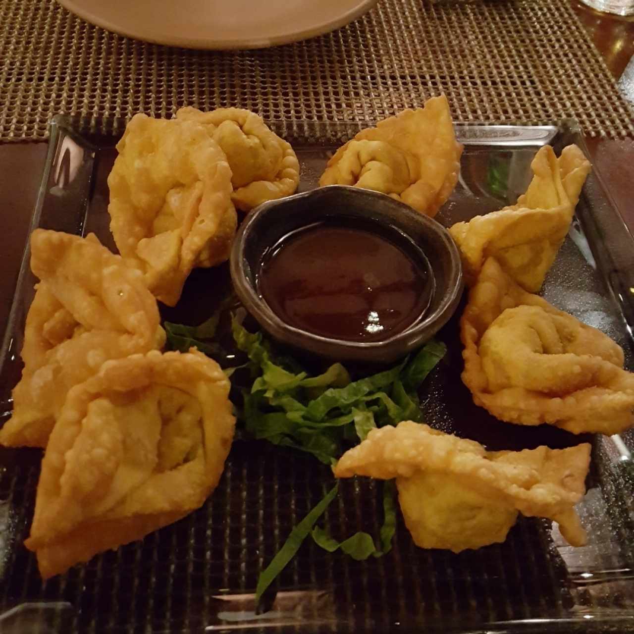 Los Clasicos - WANTON DE LANGOSTINO