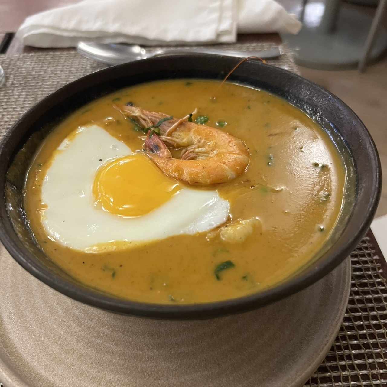 Sopas - CHUPE DE LANGOSTINOS