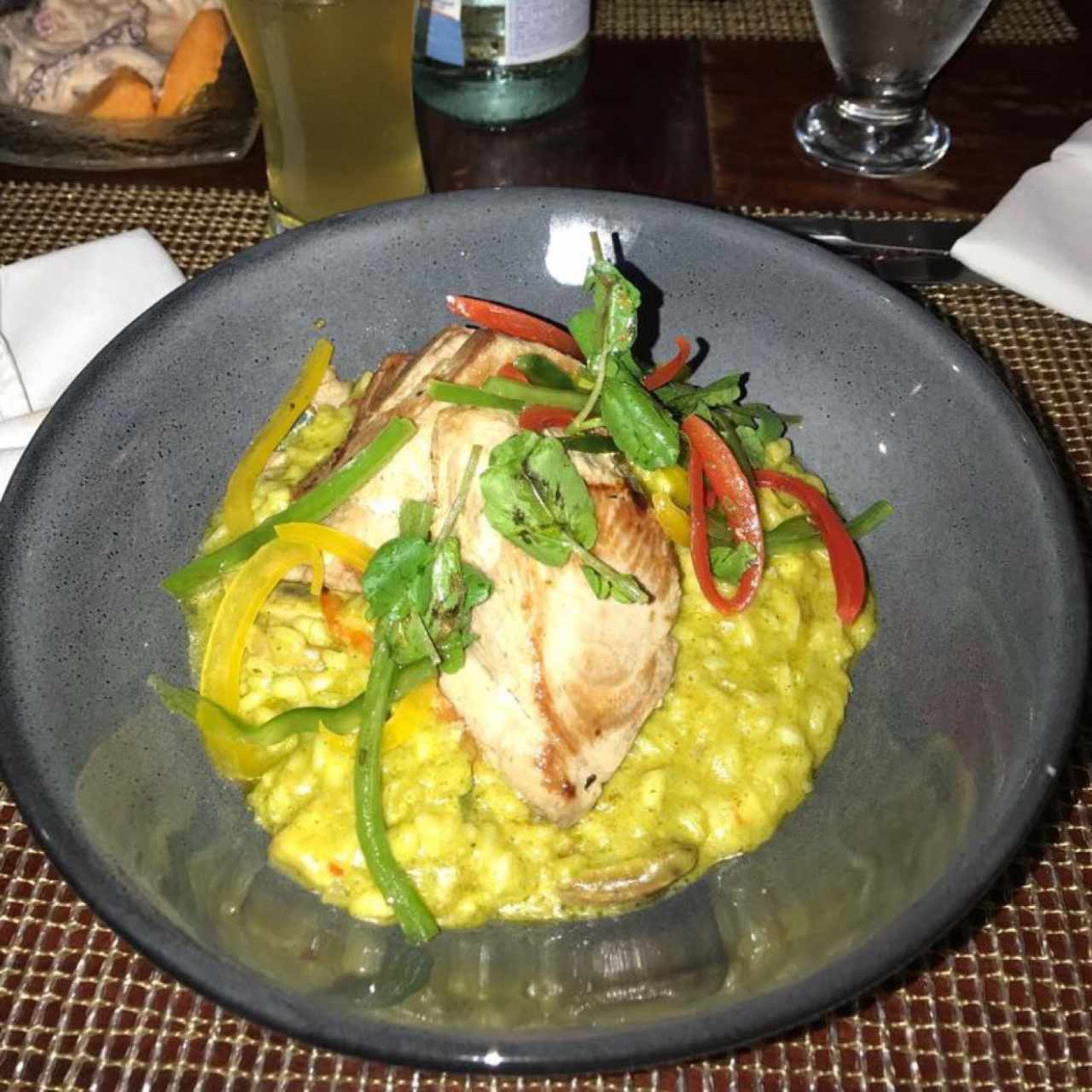 RISOTTO LIMA NORTE CON ATÚN