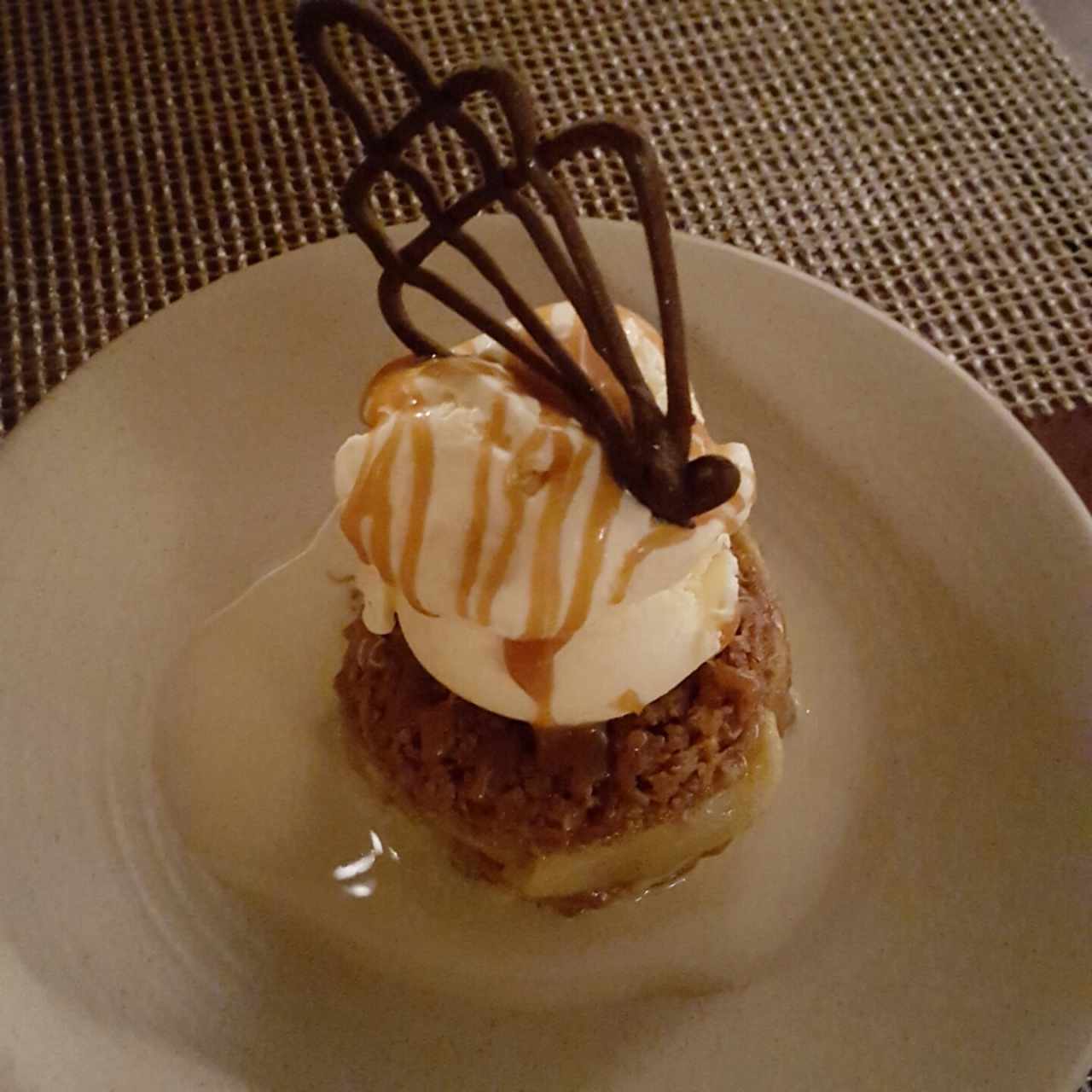 postre de manzana
