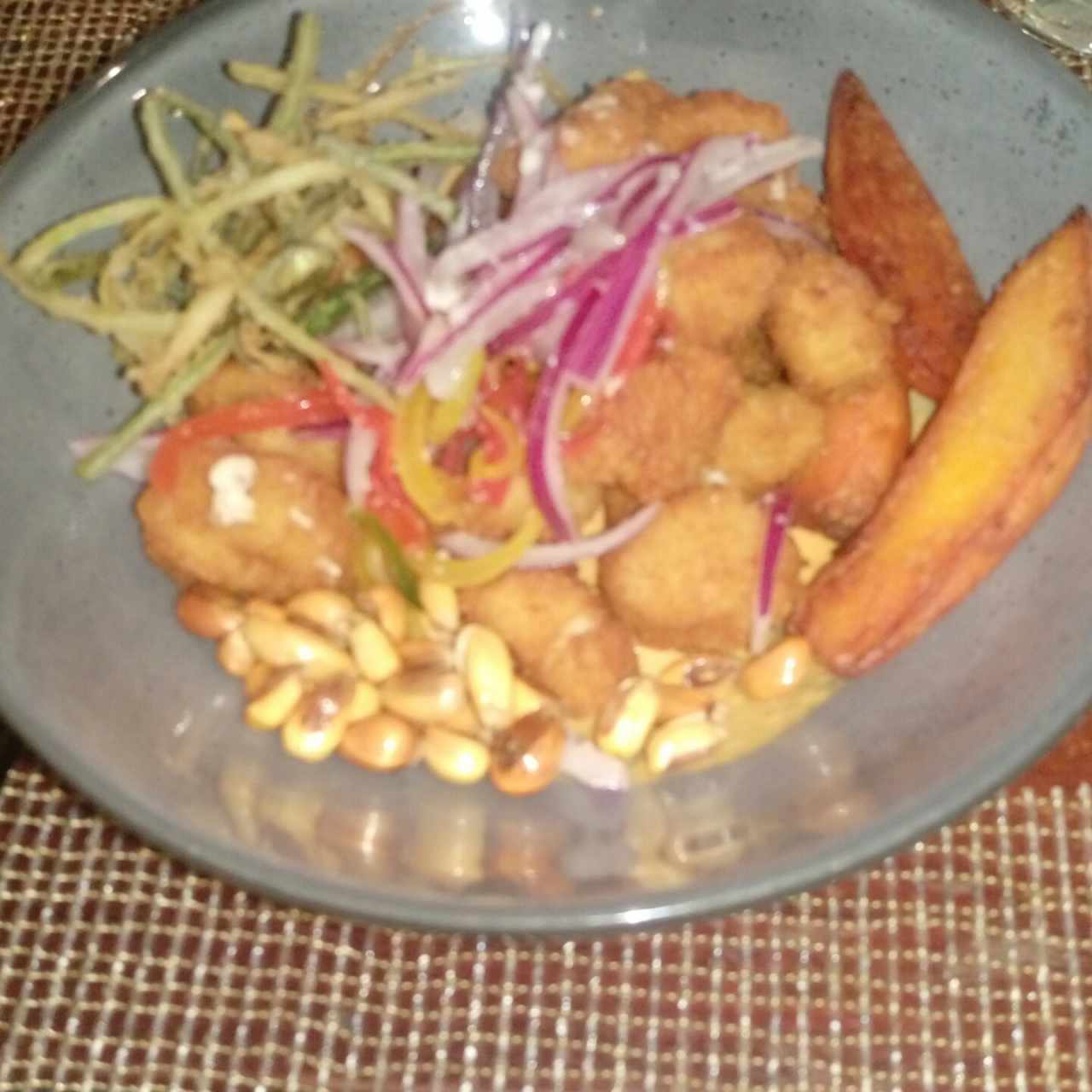 ceviche frito 