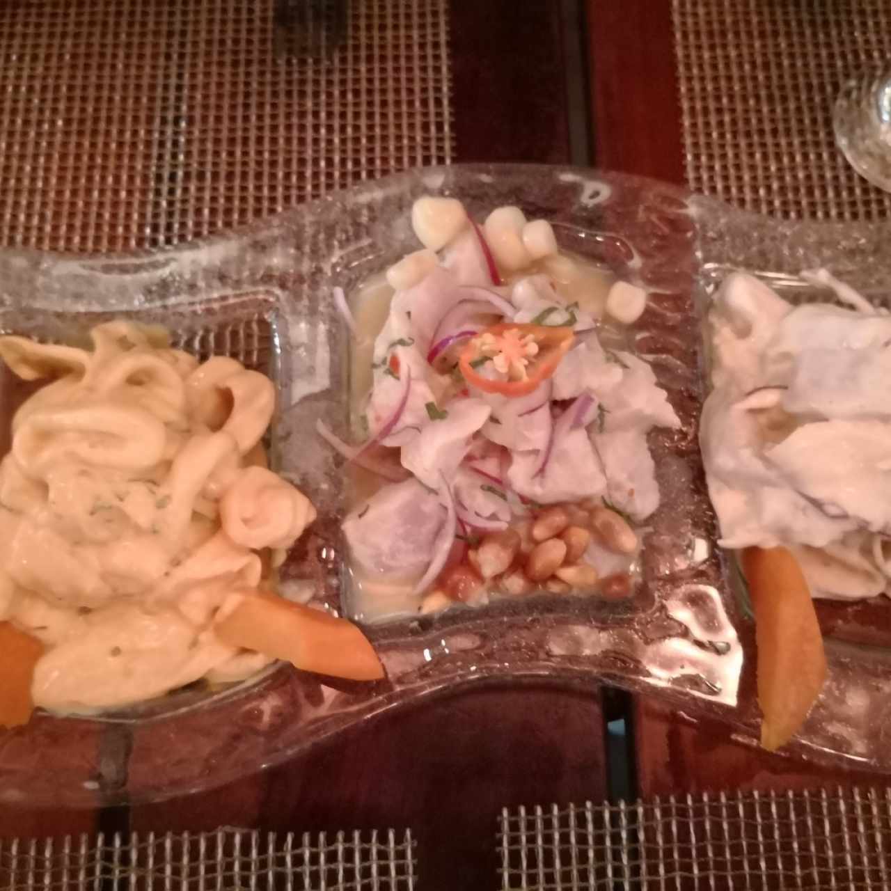 Ceviche 3 estaciones