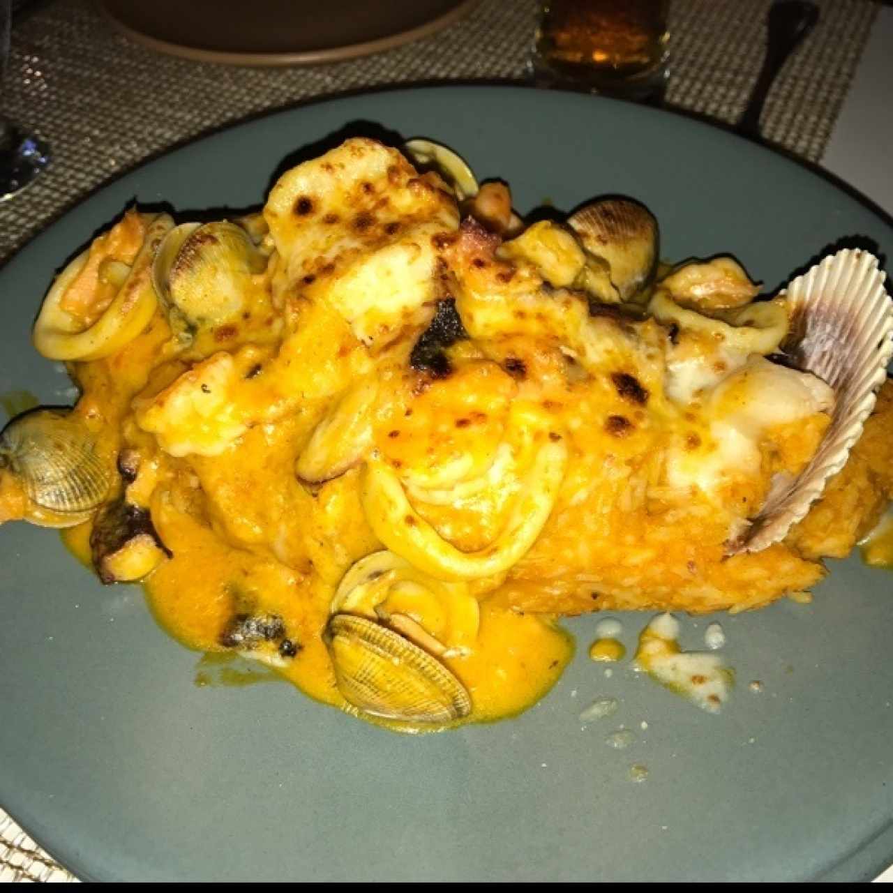 TACU TACU DE MARISCOS