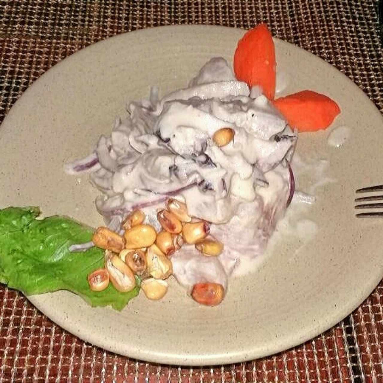 El Mar - CEBICHE DE PESCADO