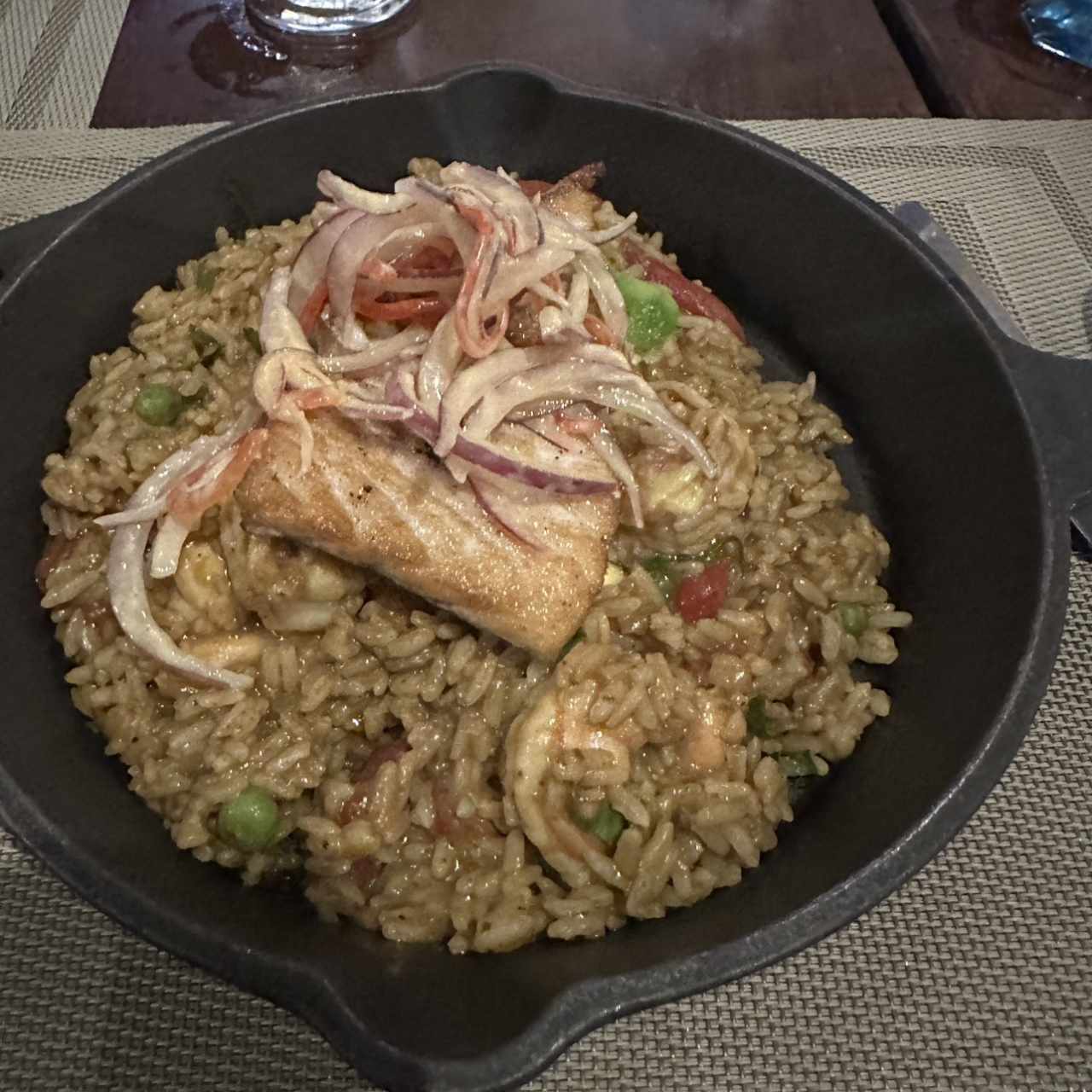 Arroz meloso
