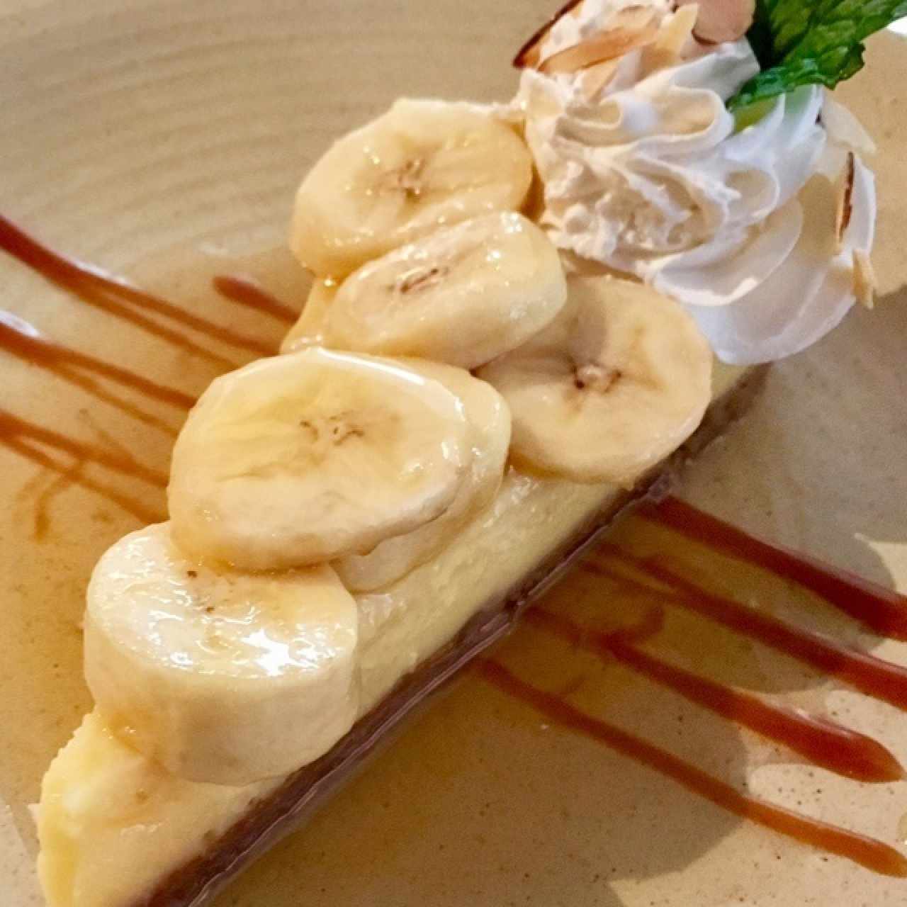Cheesecake de Banana