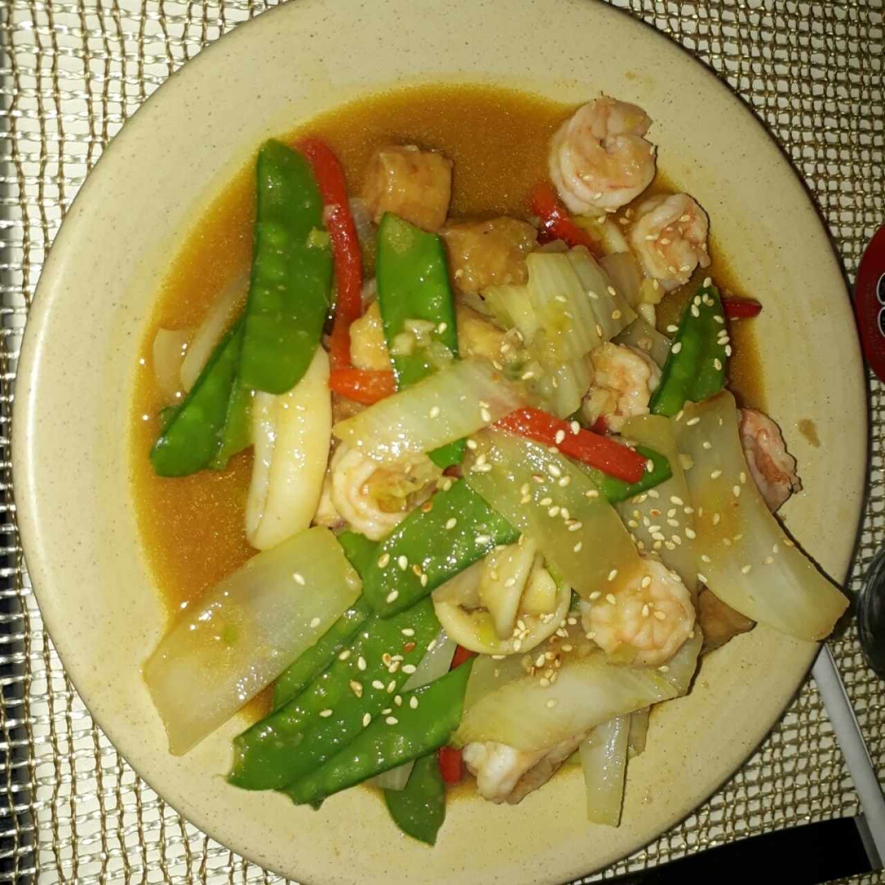 Oriente - SALTEADO ORIENTAL