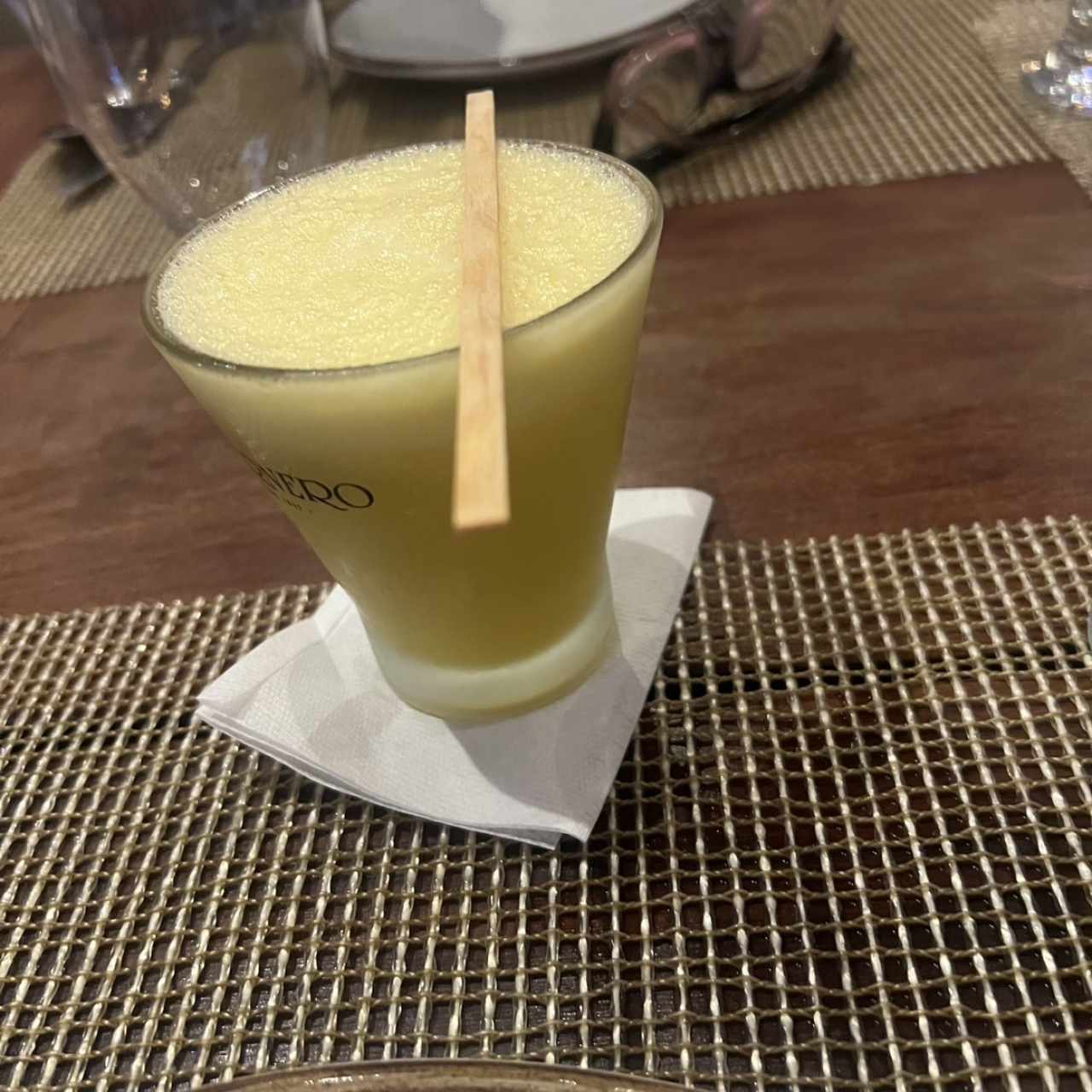 Pisco de maracuya