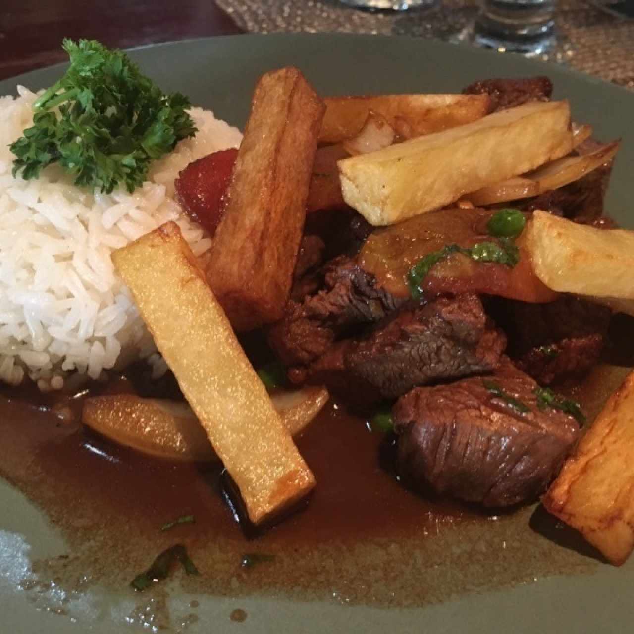 Los Clasicos - LOMO SALTADO