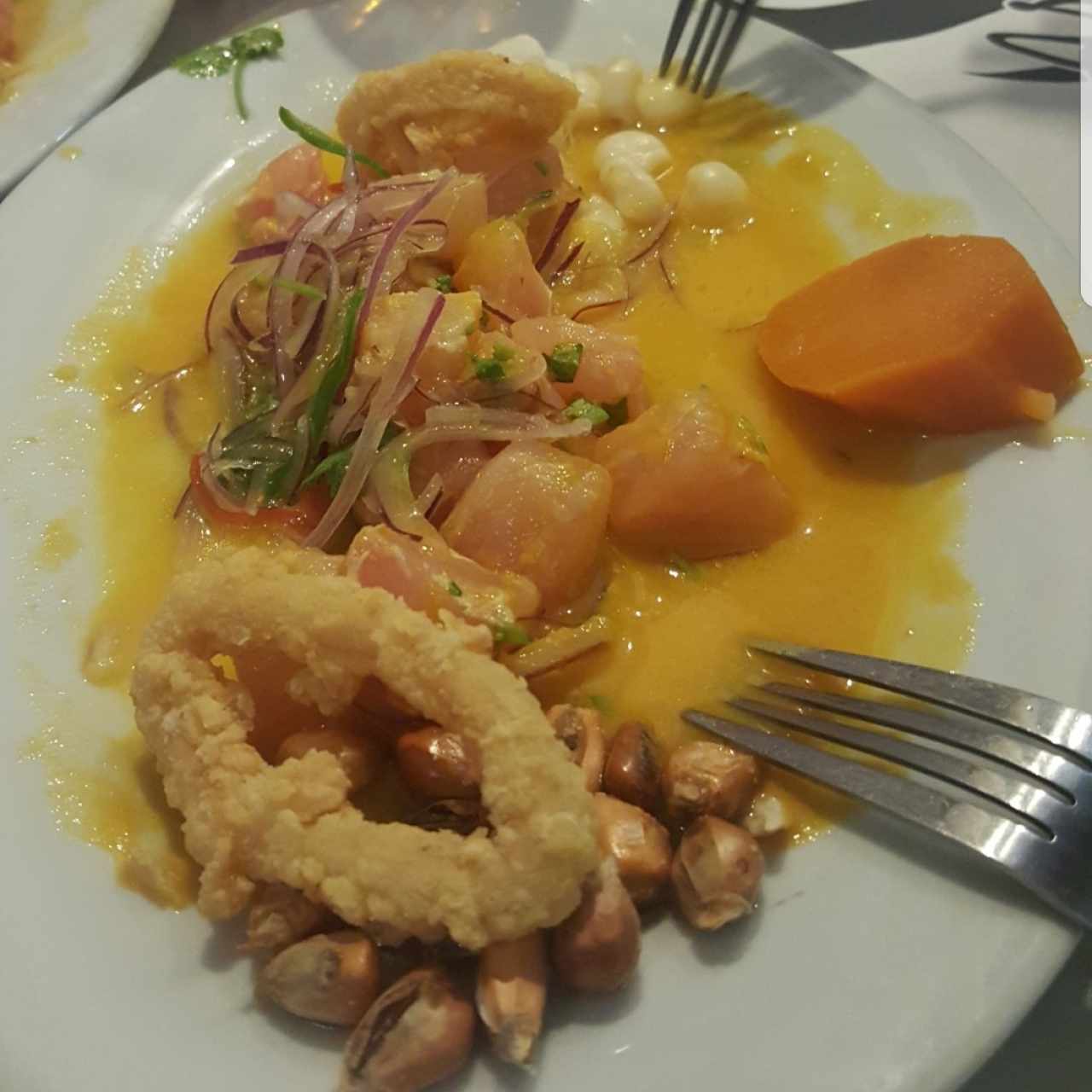 El Mar - CEBICHE DE PESCADO