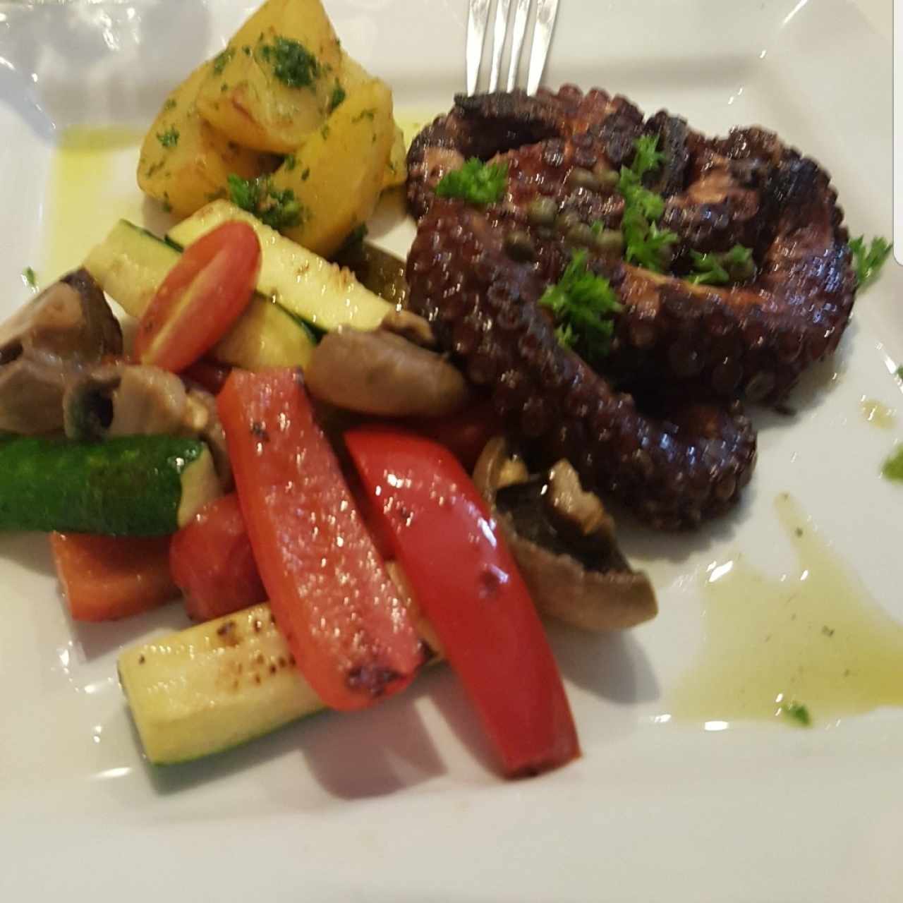El Mar - PULPO AL OLIVO