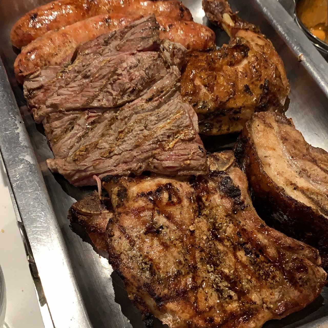 parrilla mixta 